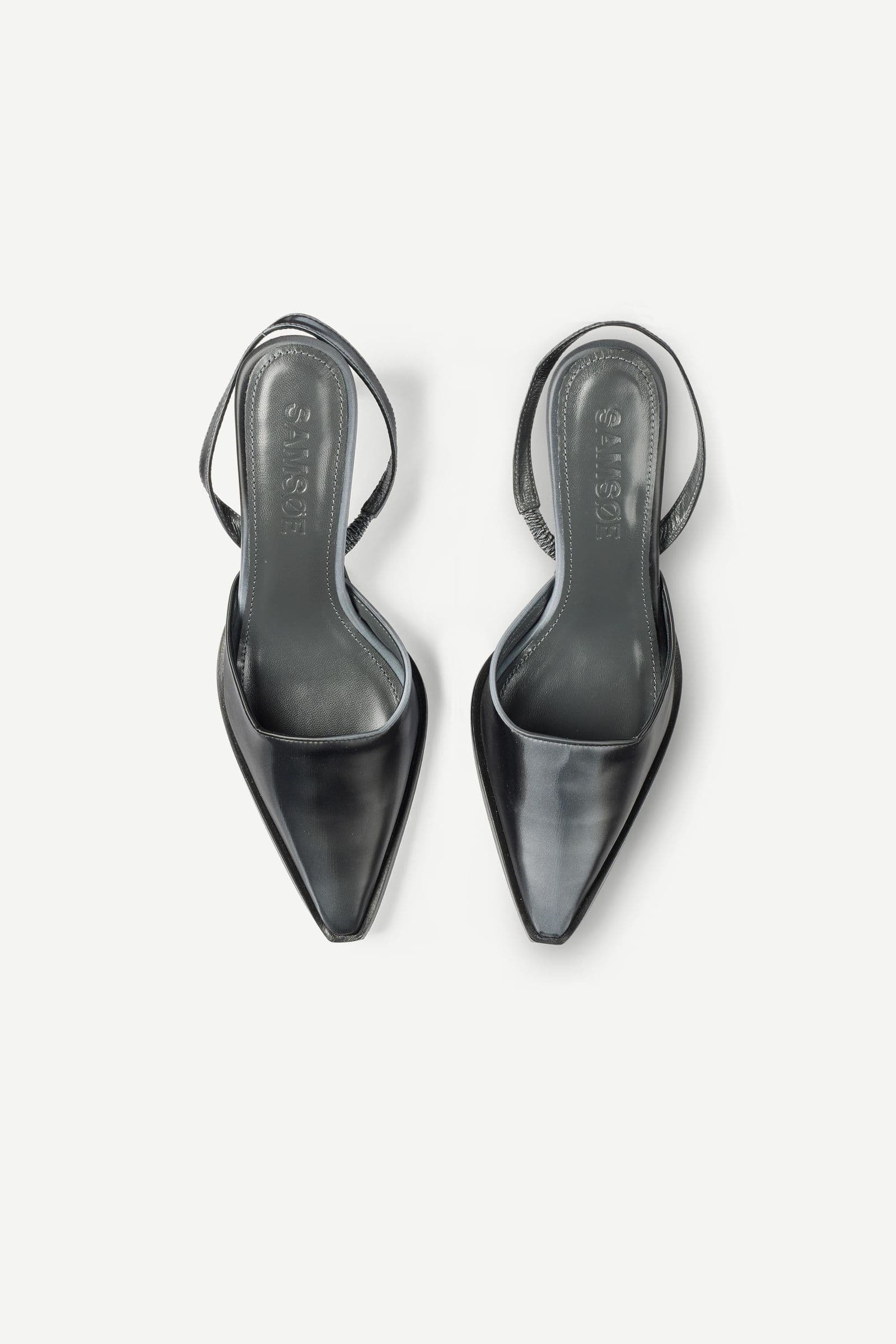 Samaria slingback 15406 Silver