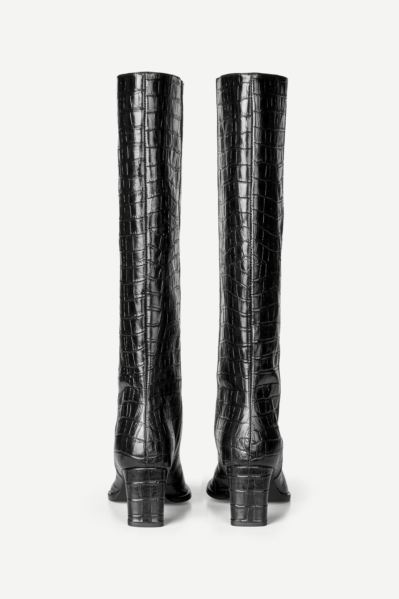 Saray high boots 15063 Black