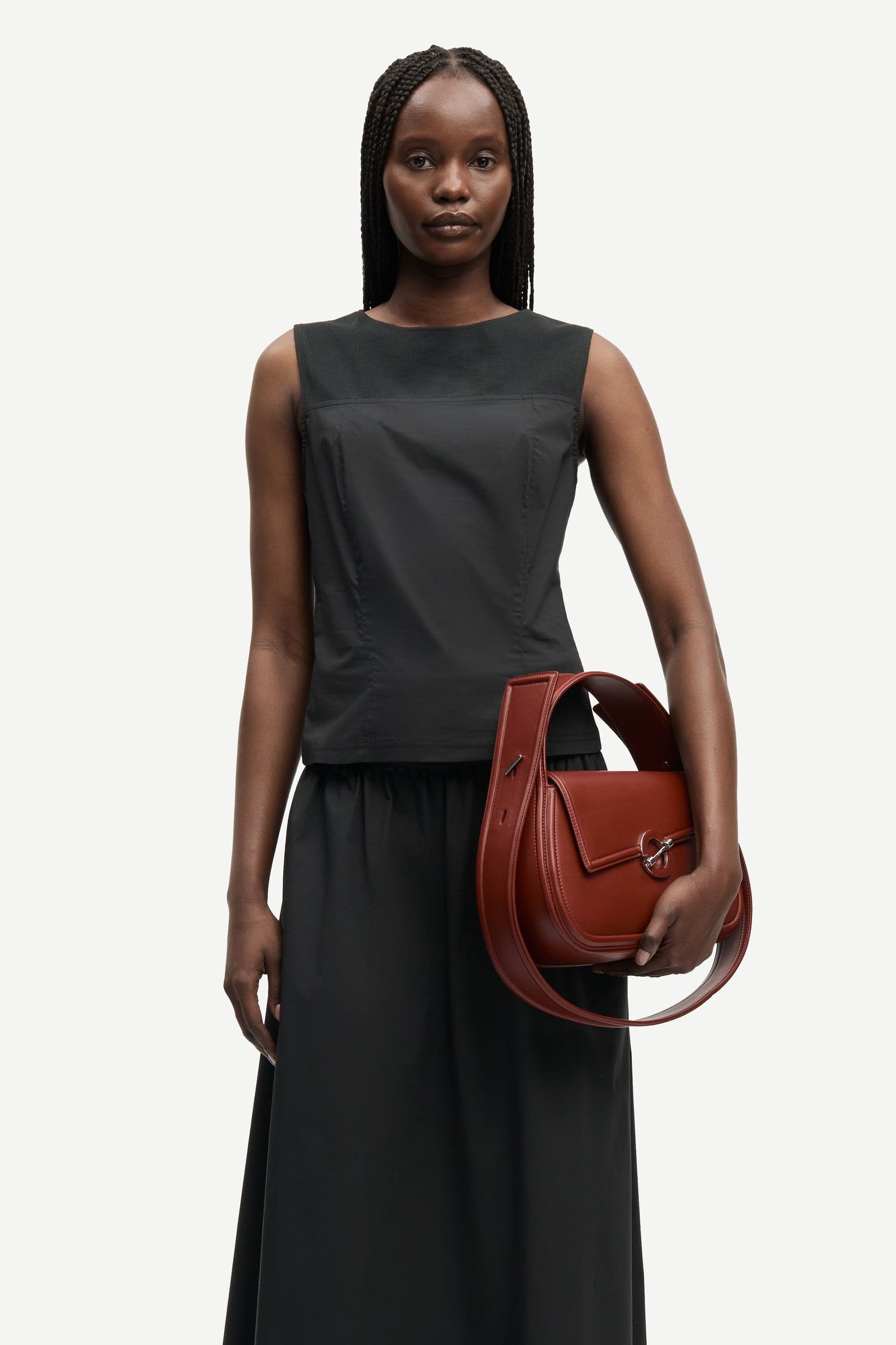 Sathea skirt 15756 Black