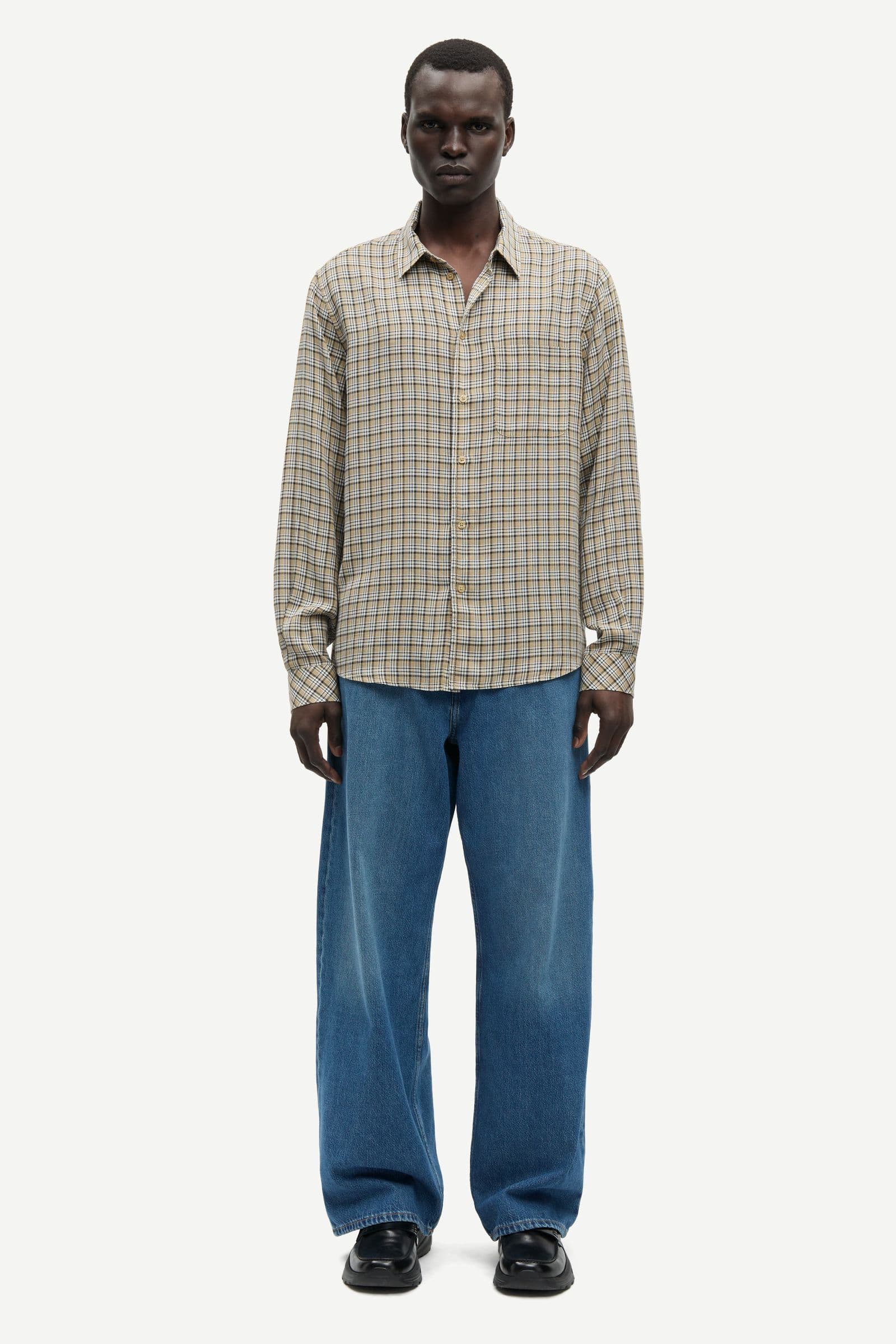 Satimothy jeans 15893 Fluid denim