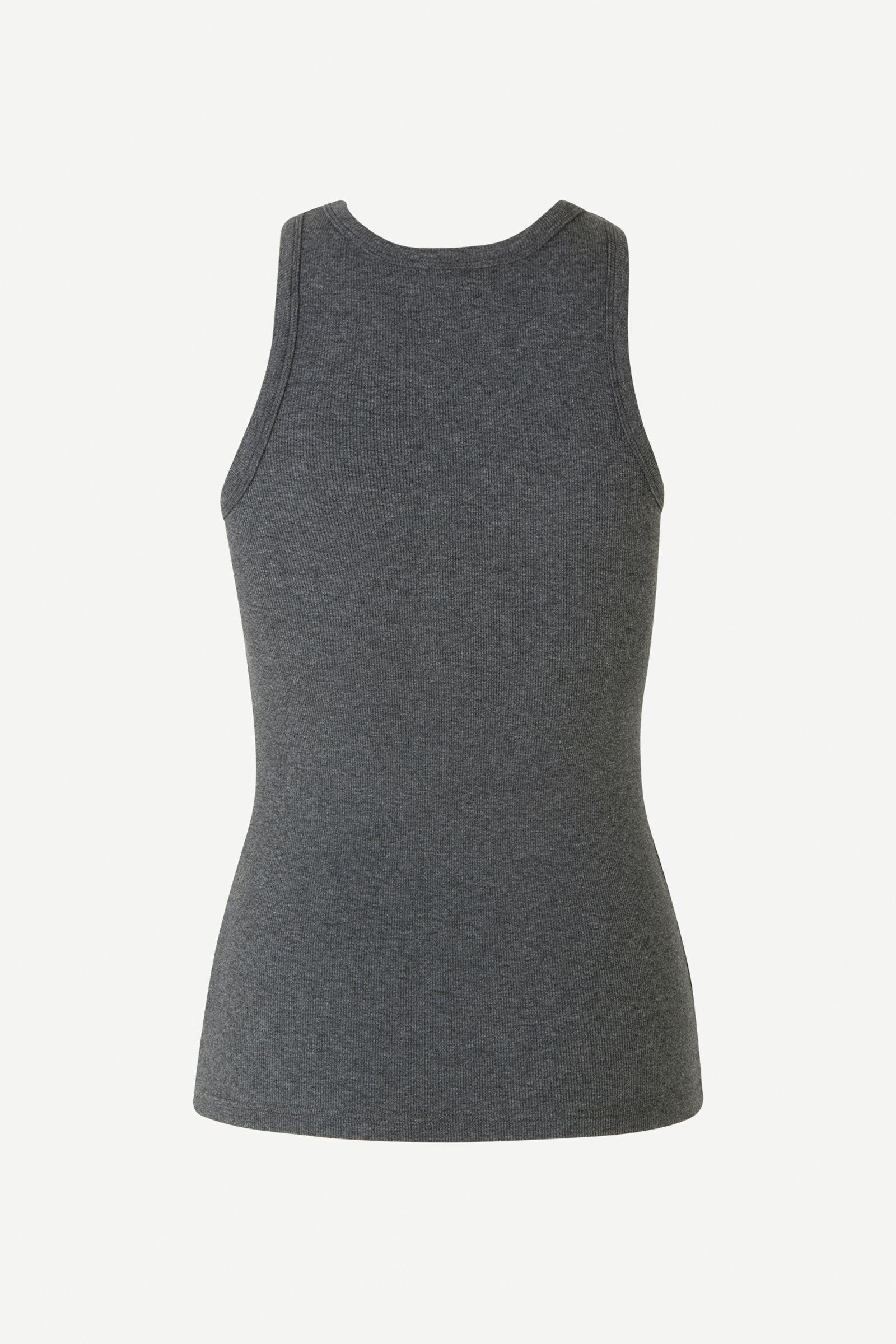 Alexo tank 7542 Dark grey mel.