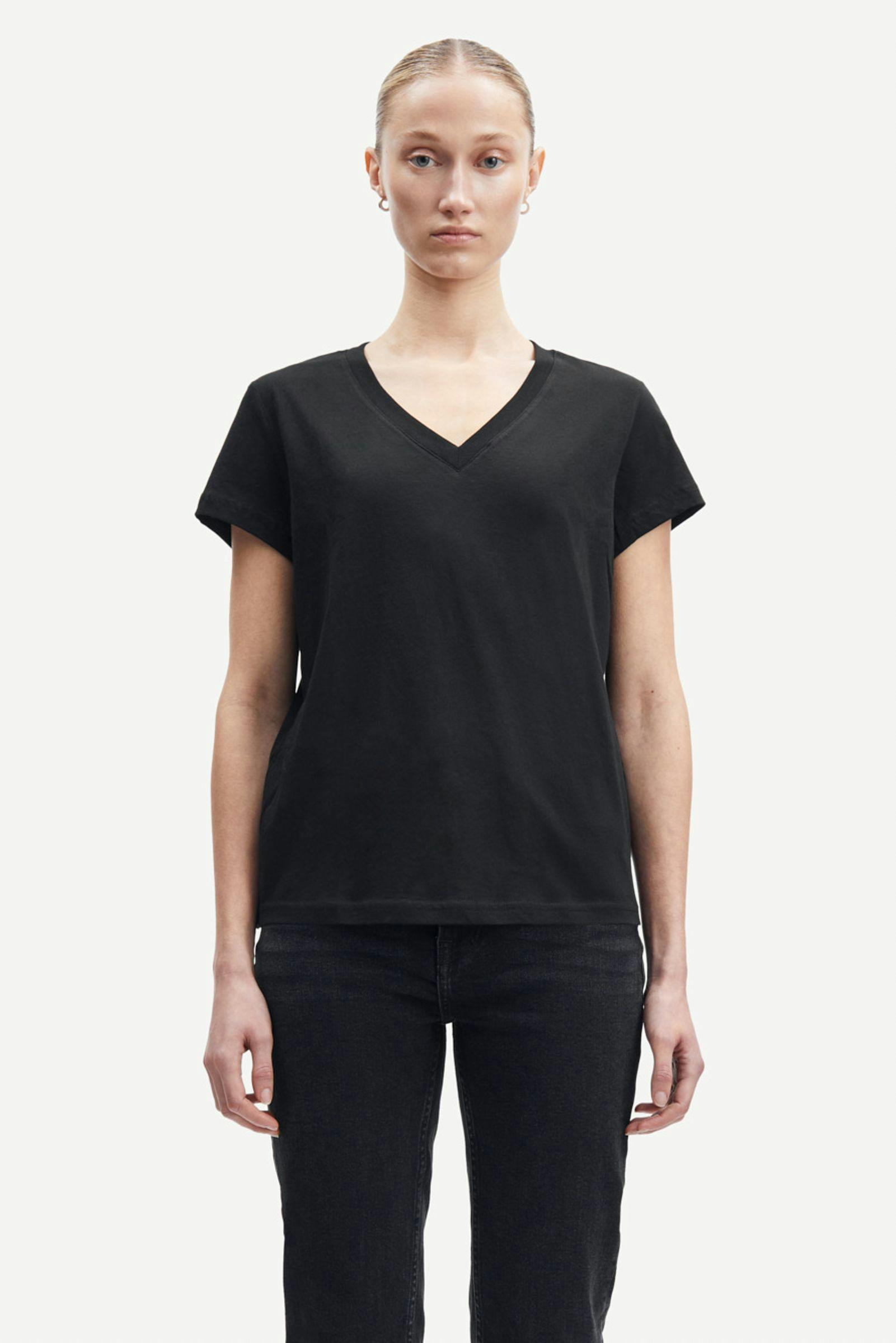 Solly v-n t-shirt 205 Black