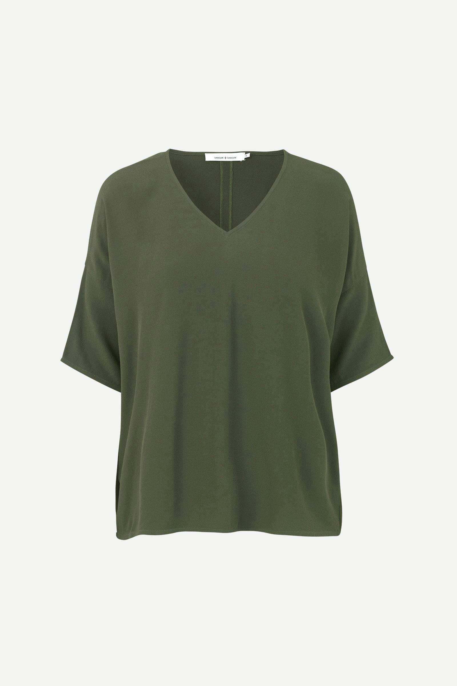 Mains v-neck ss 5687 DEEP DEPTHS