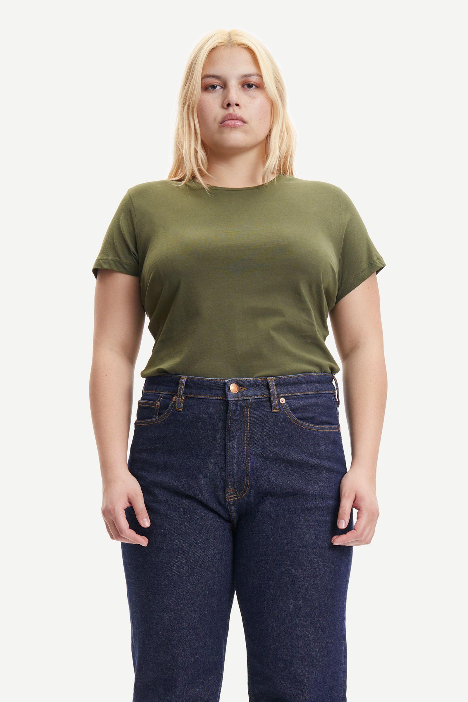 Solly tee solid 205 DEEP DEPTHS