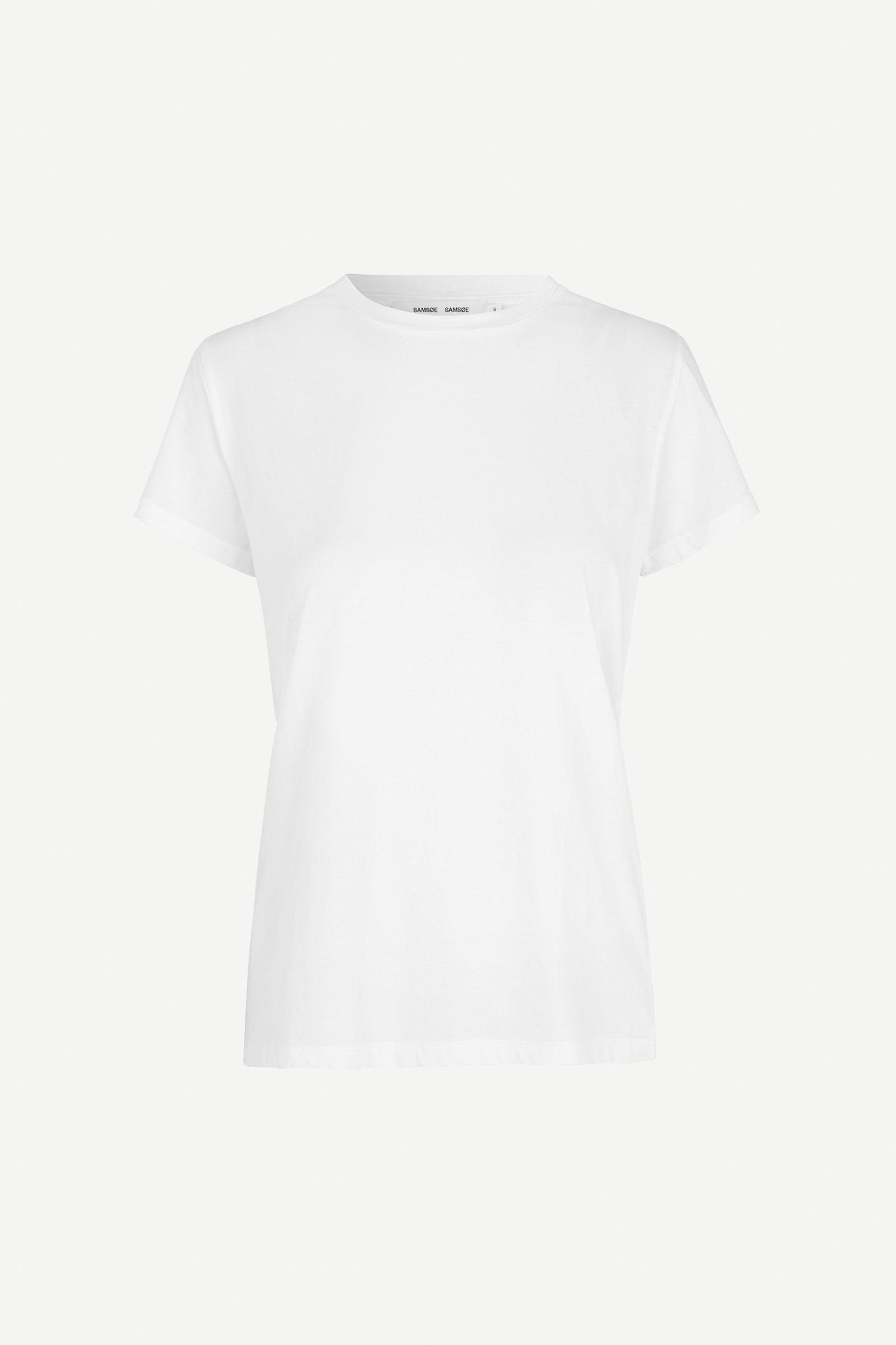 Solly tee solid 205 White