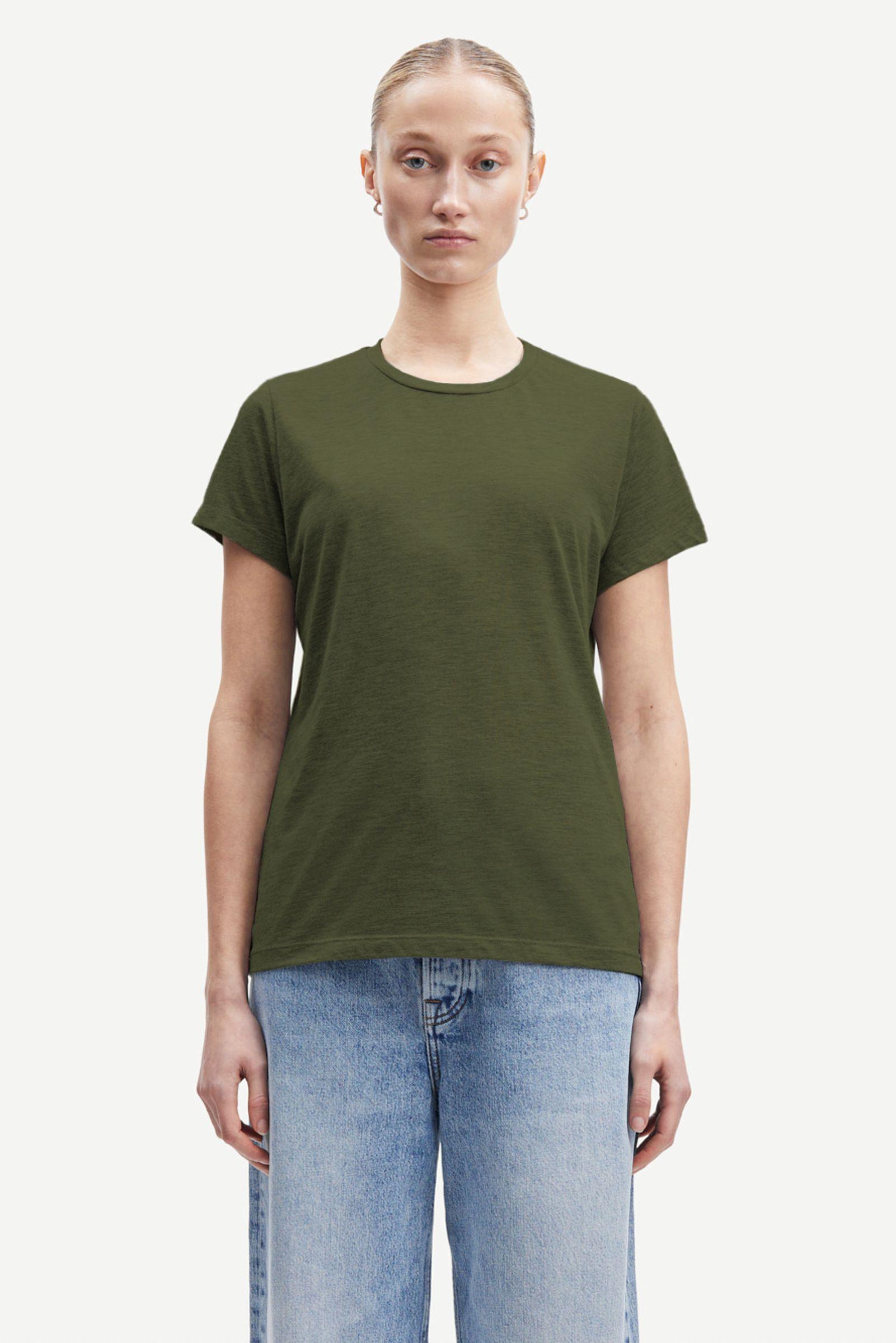 Solly tee solid 205 DEEP DEPTHS