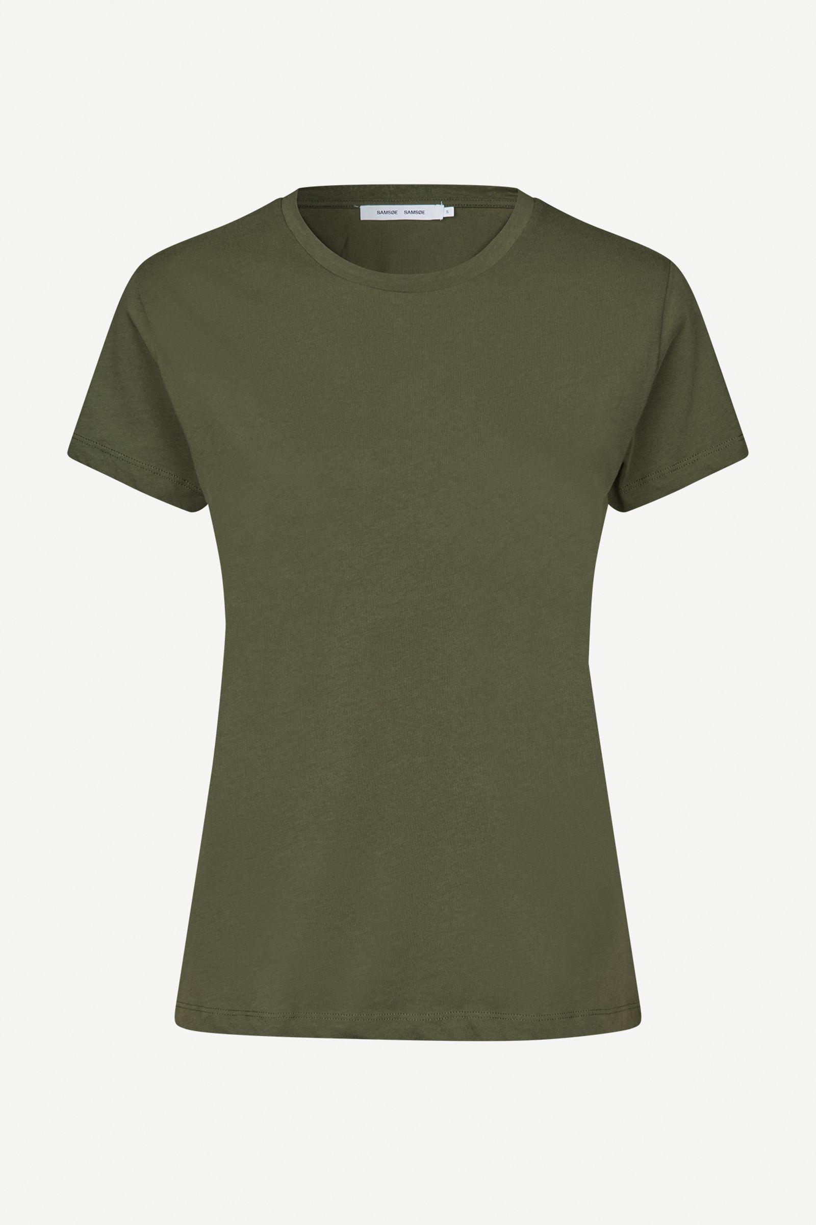 Solly tee solid 205 DEEP DEPTHS