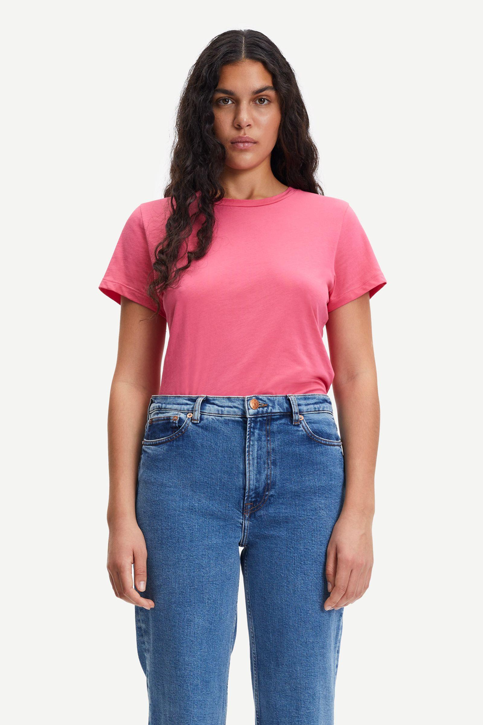 Solly tee solid 205 Honeysuckle