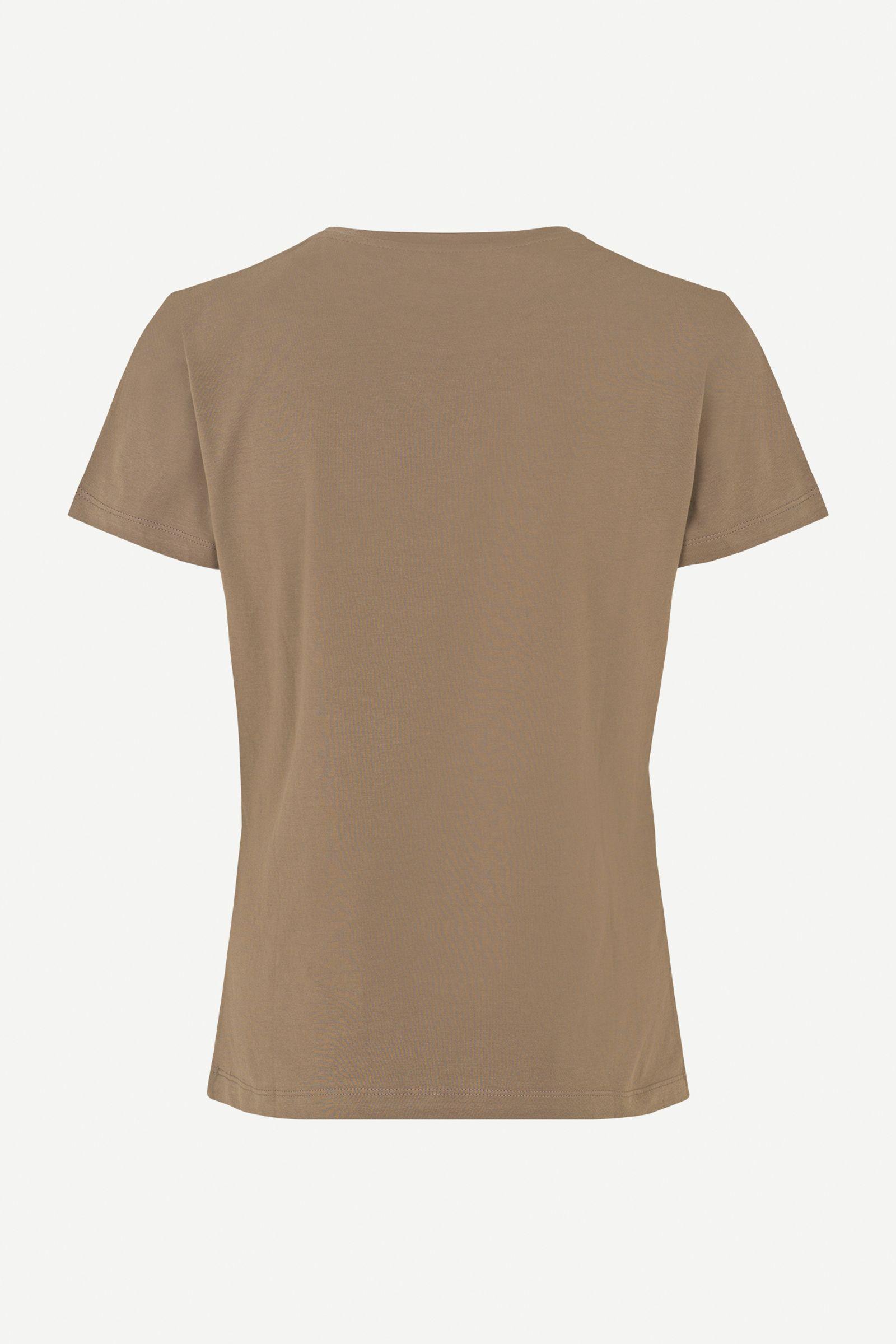 Solly tee solid 205 CHOCOLATE CHIP