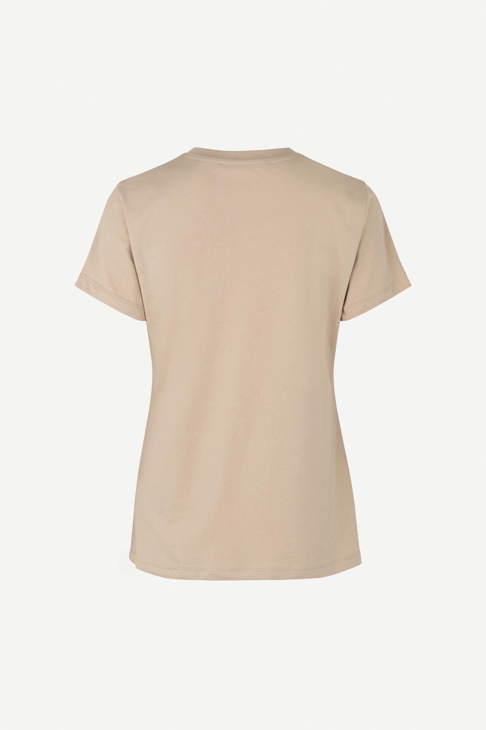 Solly tee solid 205 HUMUS