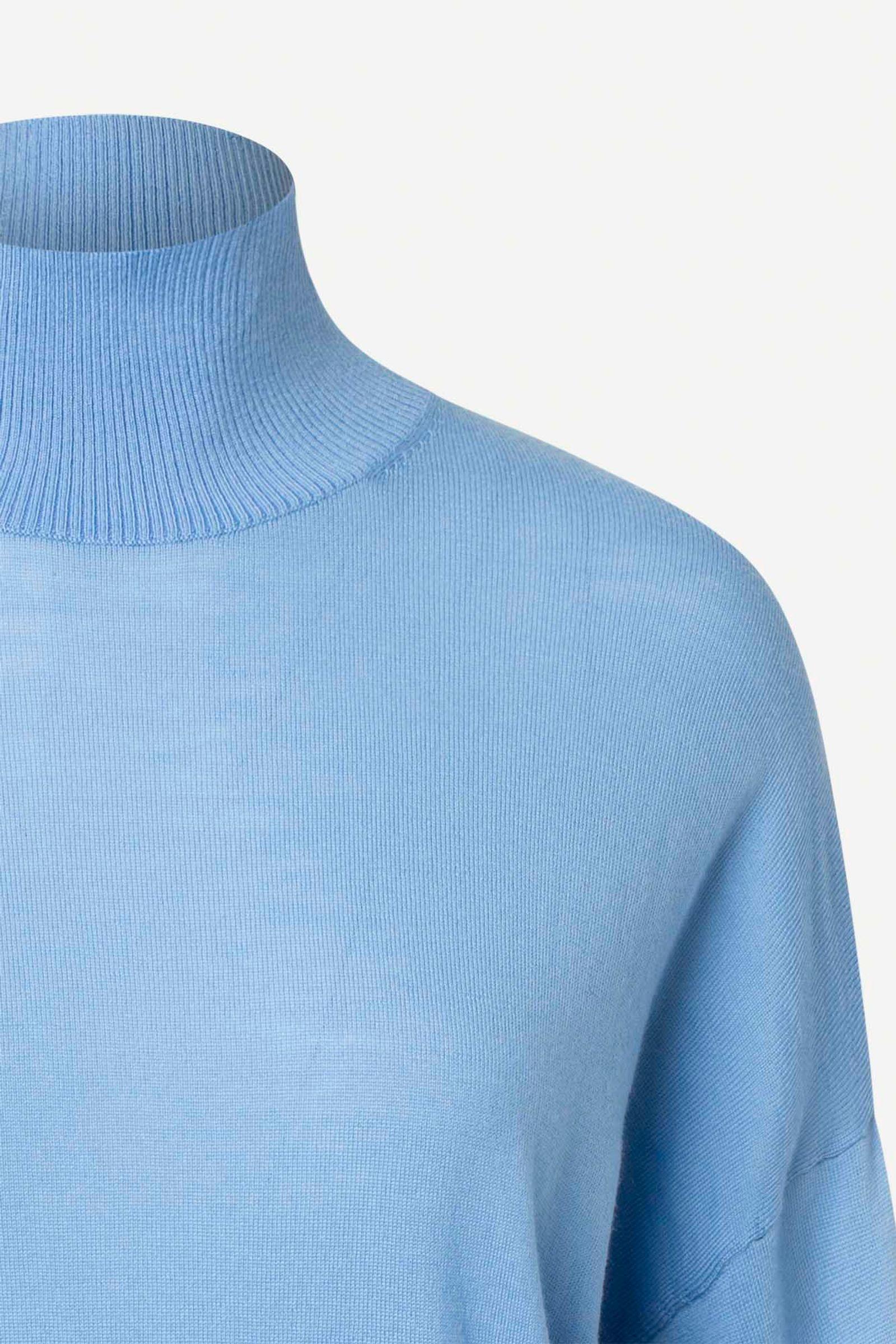 Kleo turtleneck 11265 LICHEN BLUE