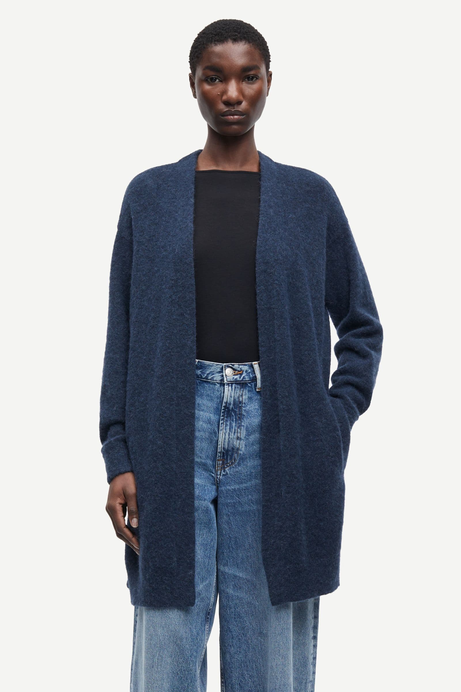 Nor cardigan 7355 Outer Space