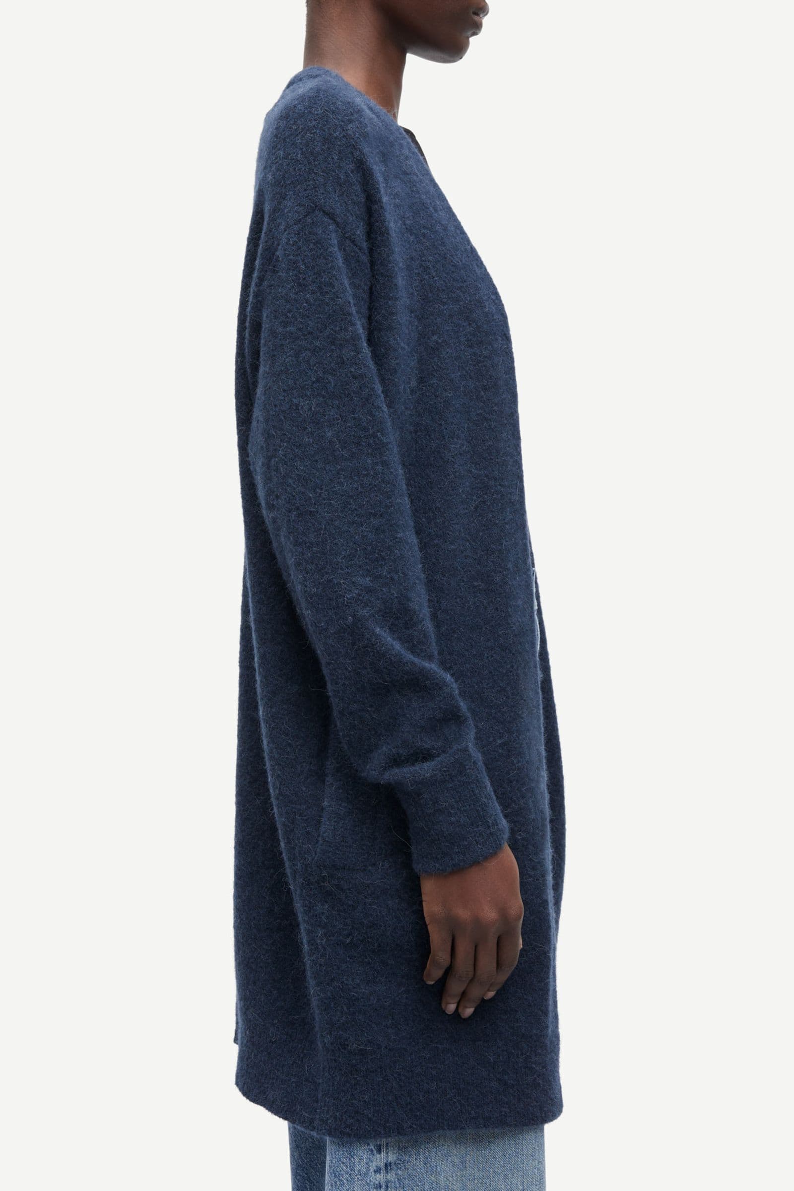 Nor cardigan 7355 Outer Space