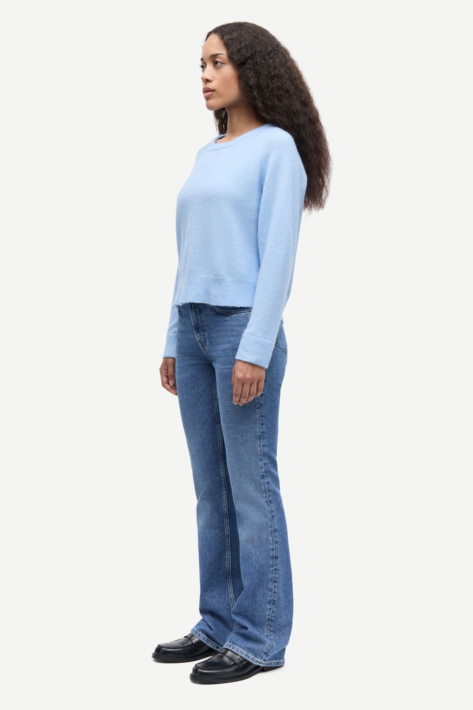 Nor o-n short 7355 Cashmere Blue