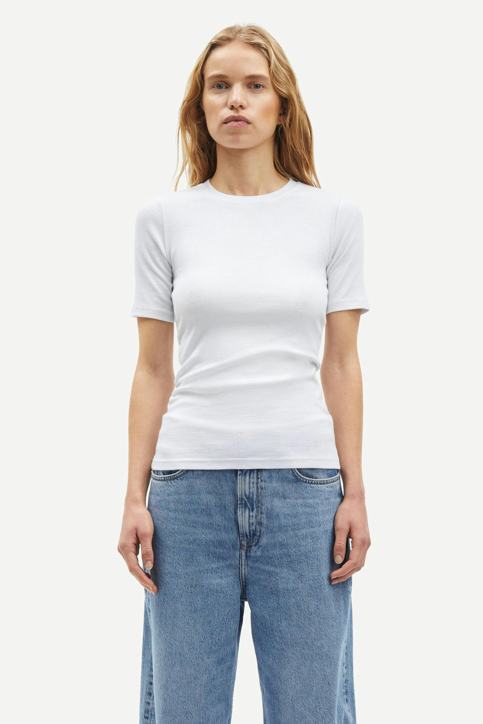 Saalexo t-shirt 7542 White