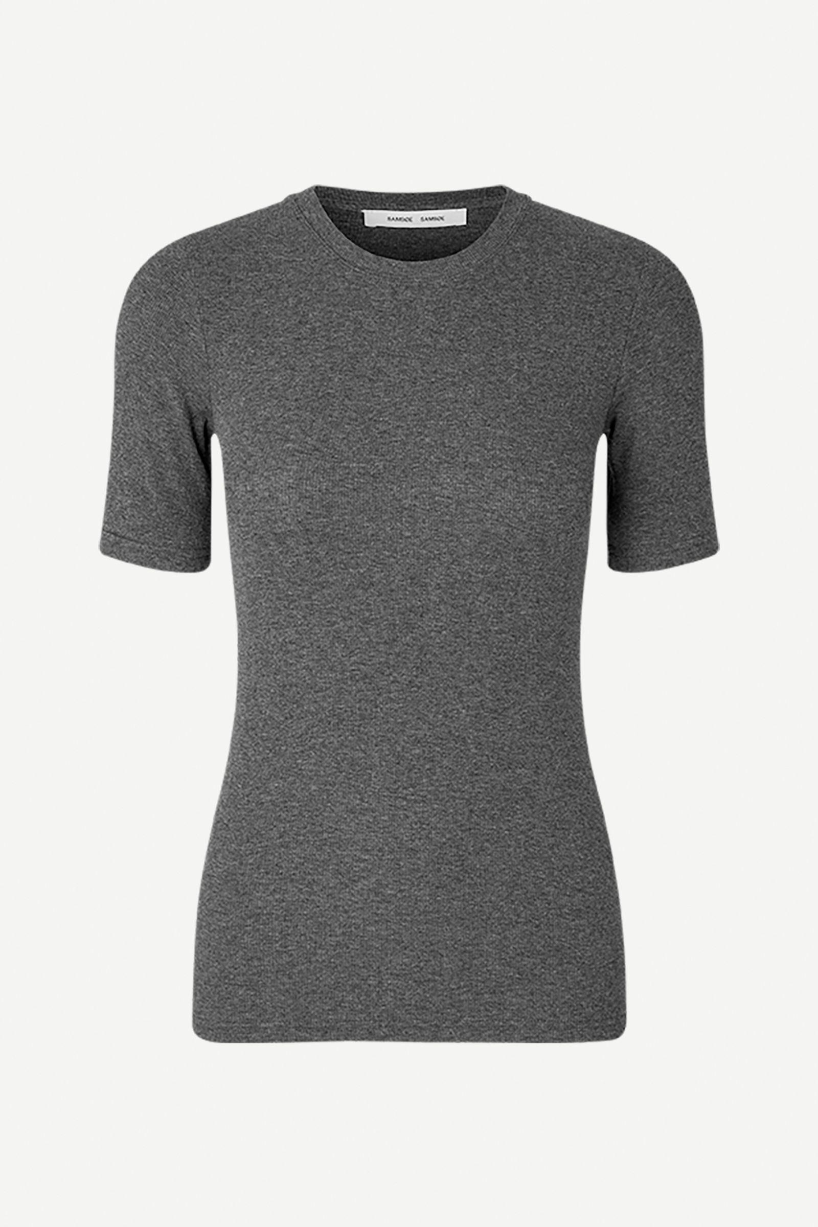 Saalexo t-shirt 7542 Dark Grey Mel.