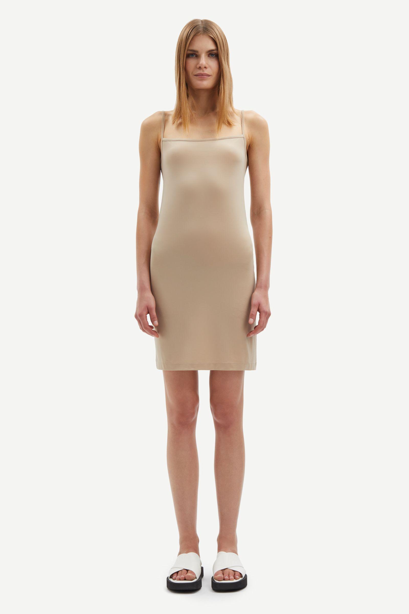 Safaye slip dress 15081 HUMUS