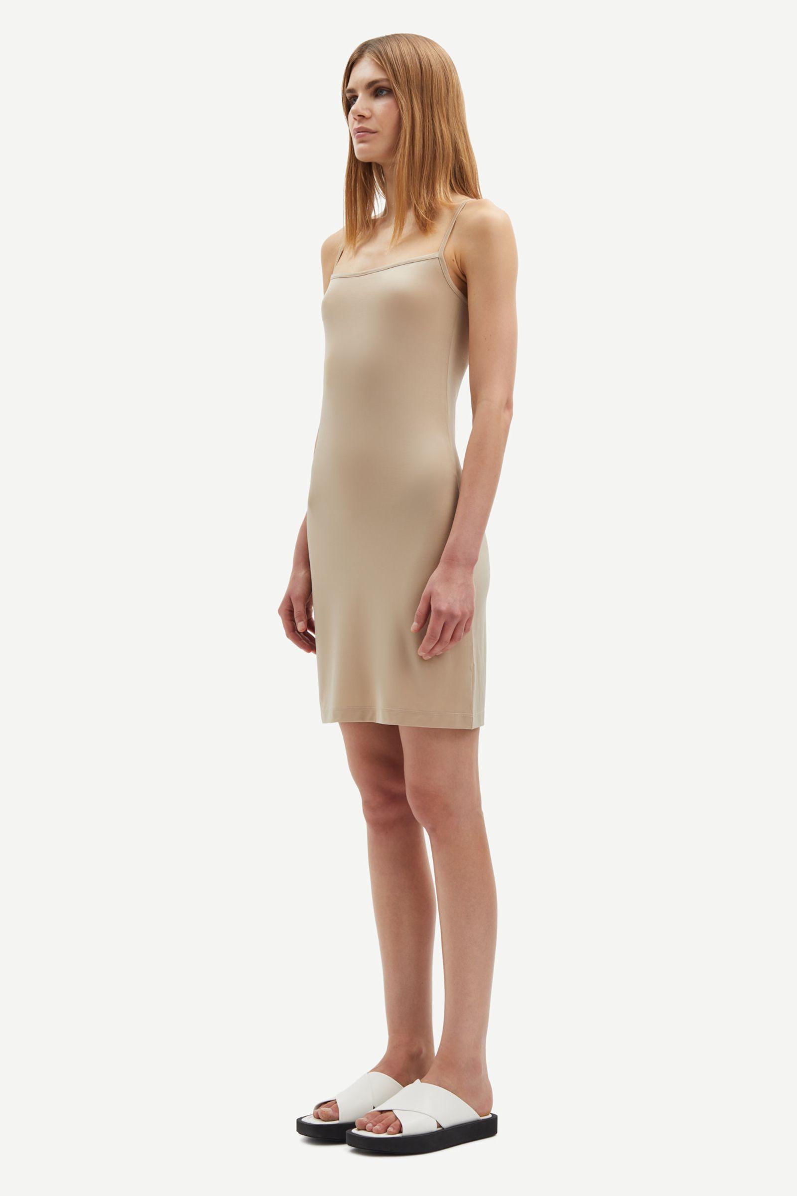 Safaye slip dress 15081 HUMUS