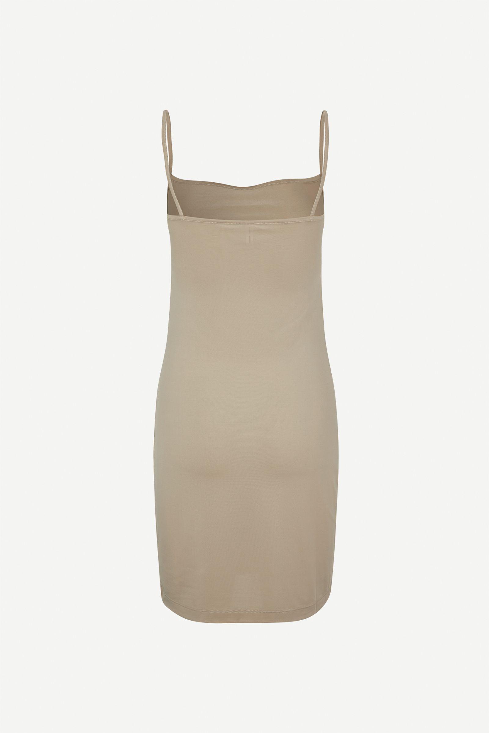 Safaye slip dress 15081 HUMUS