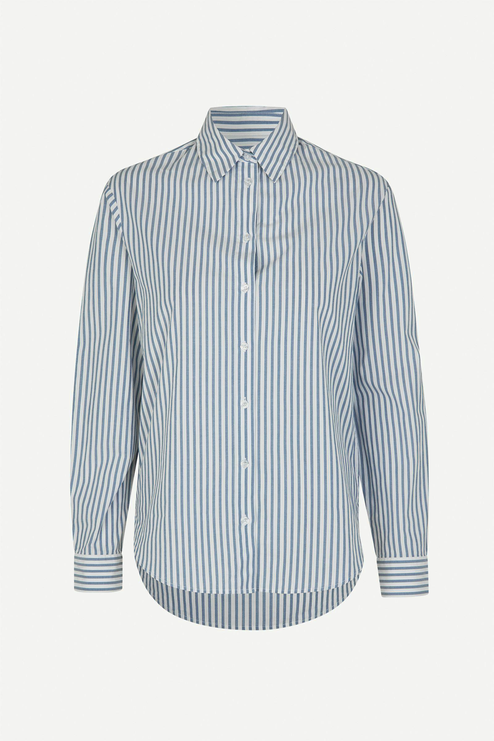 Samadisoni shirt 15090 Blue White St.