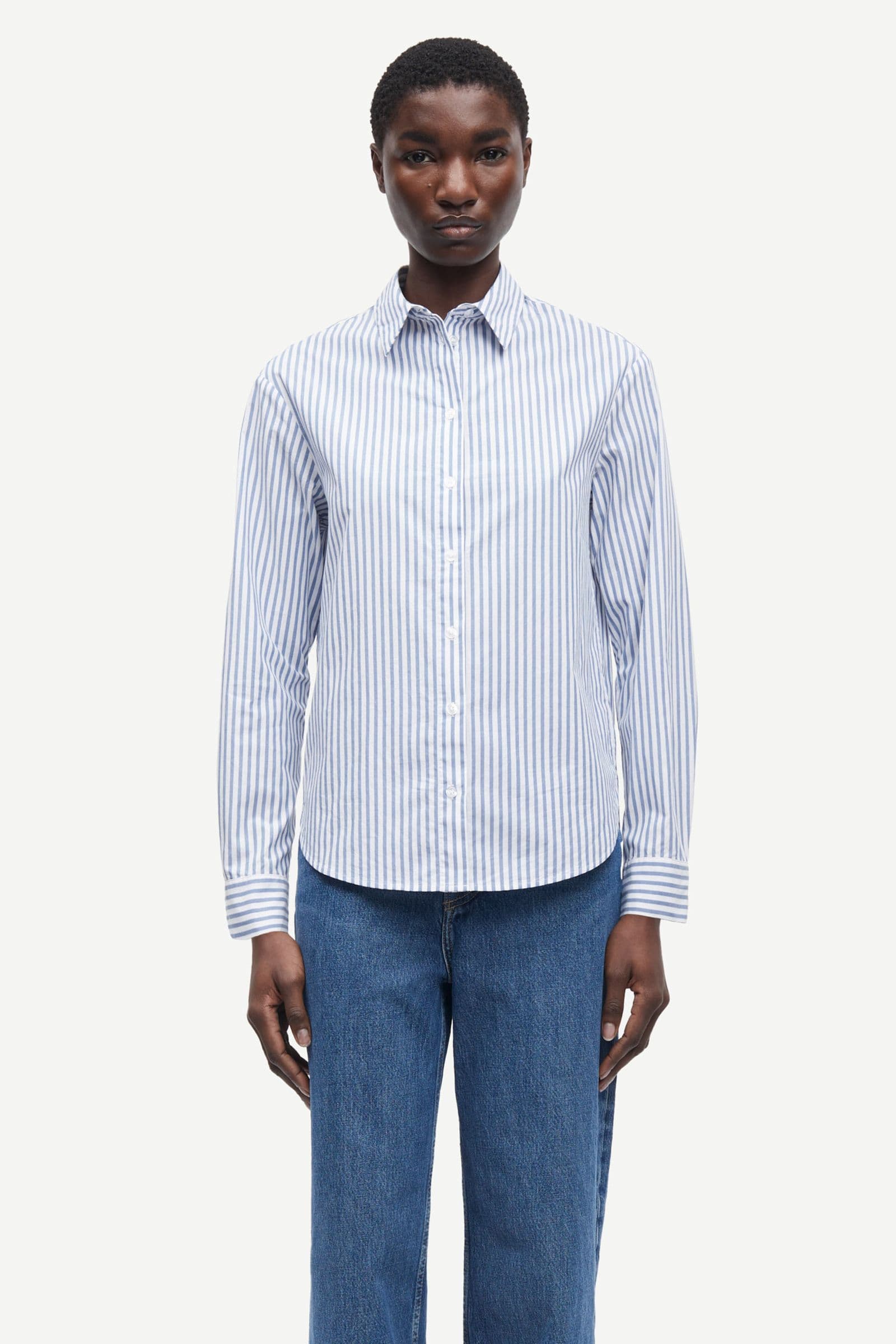 Samadisoni shirt 15090 Blue White St.