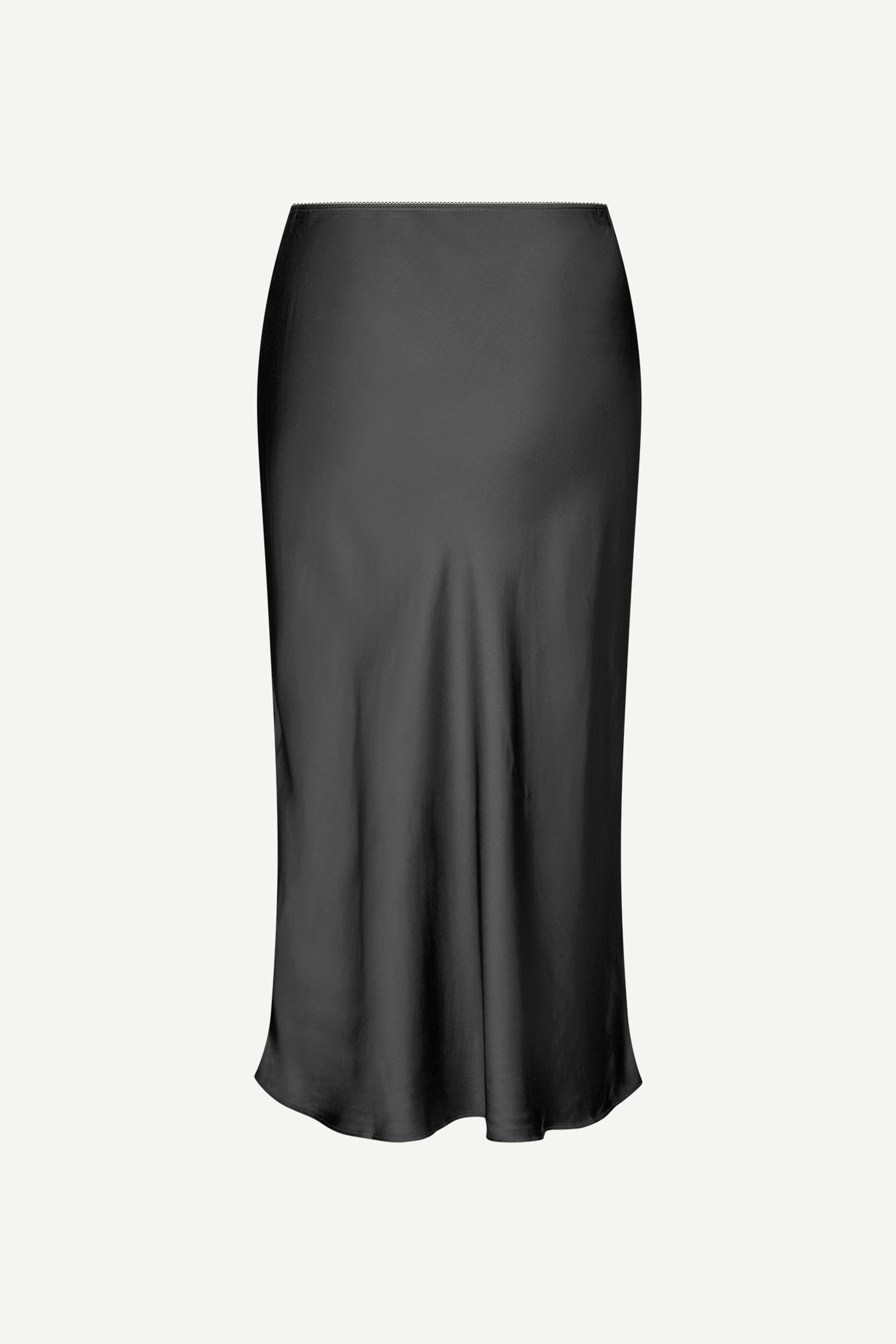 Saagneta skirt 14905 Black Oyster