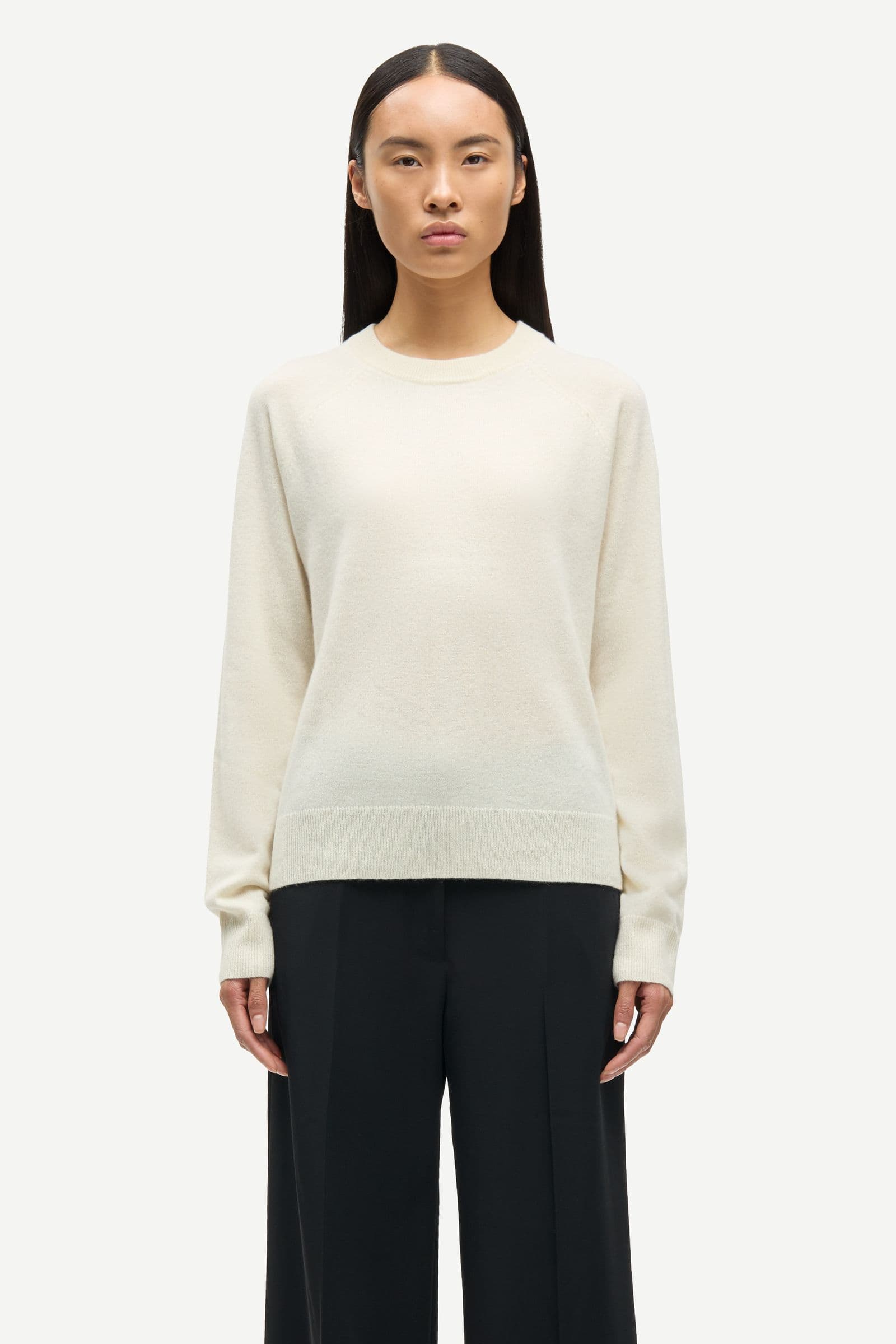 Boston o-neck 6304 Egret