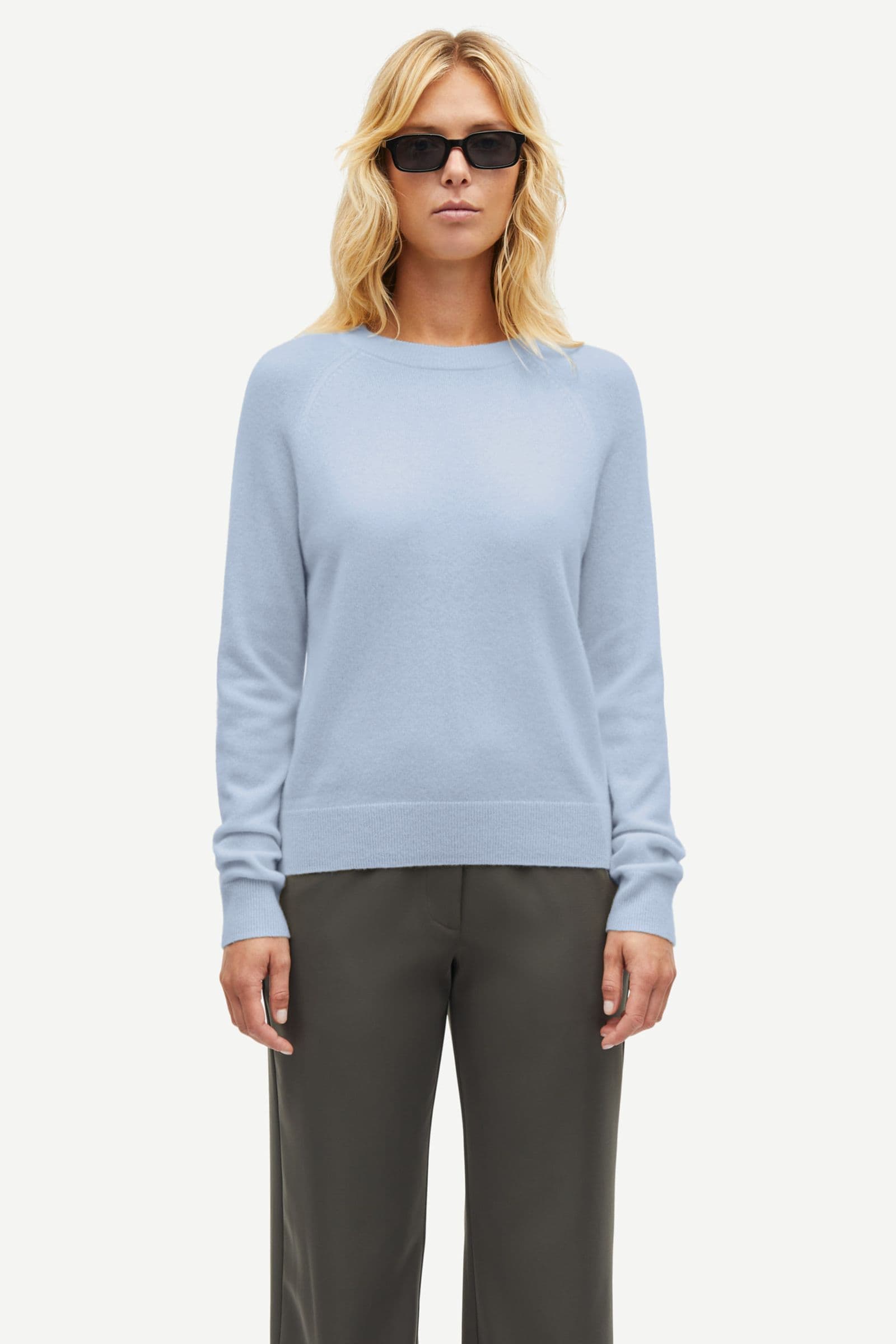 Boston o-neck 6304 Pearl Blue