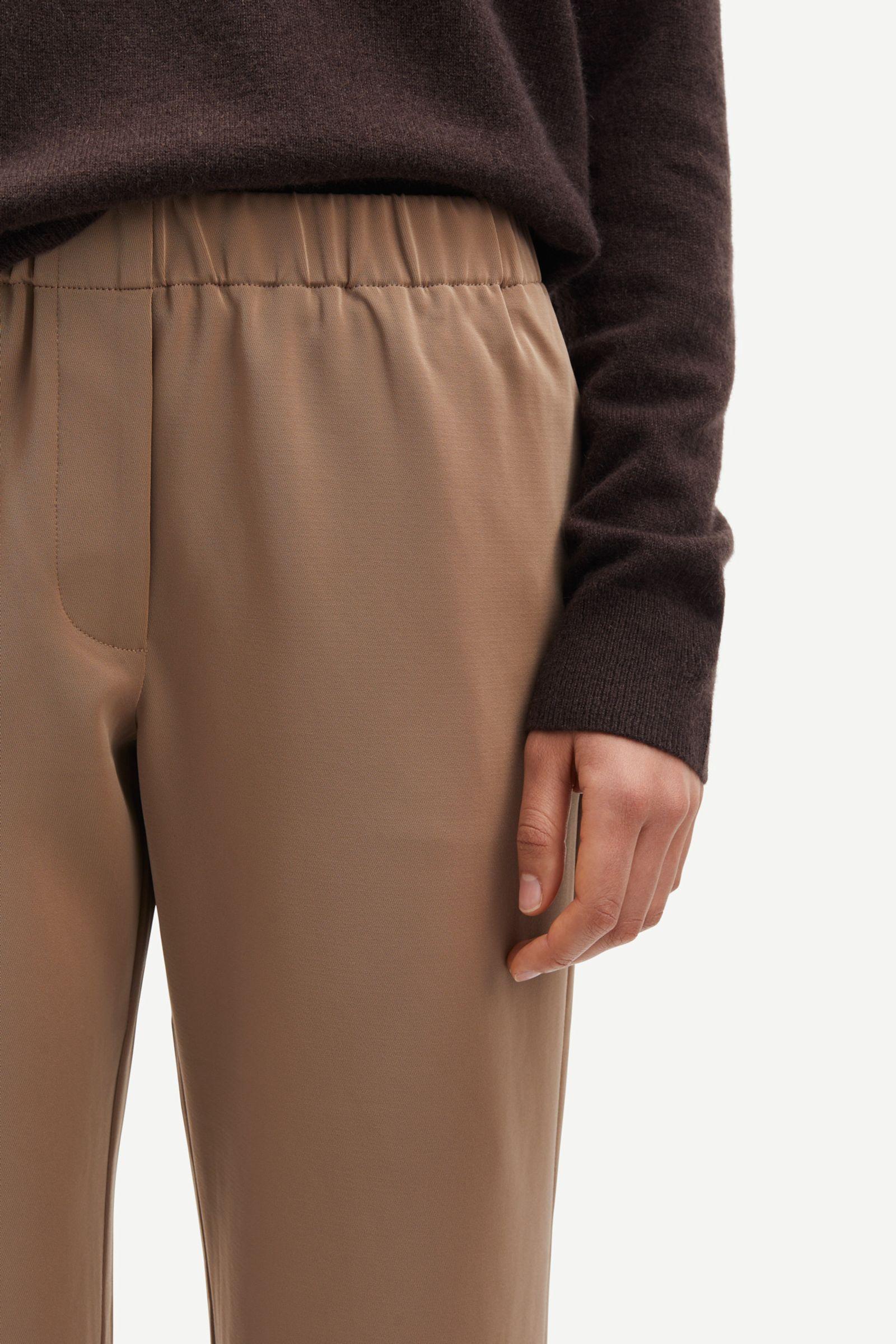 Hoys straight pants 7331 Caribou