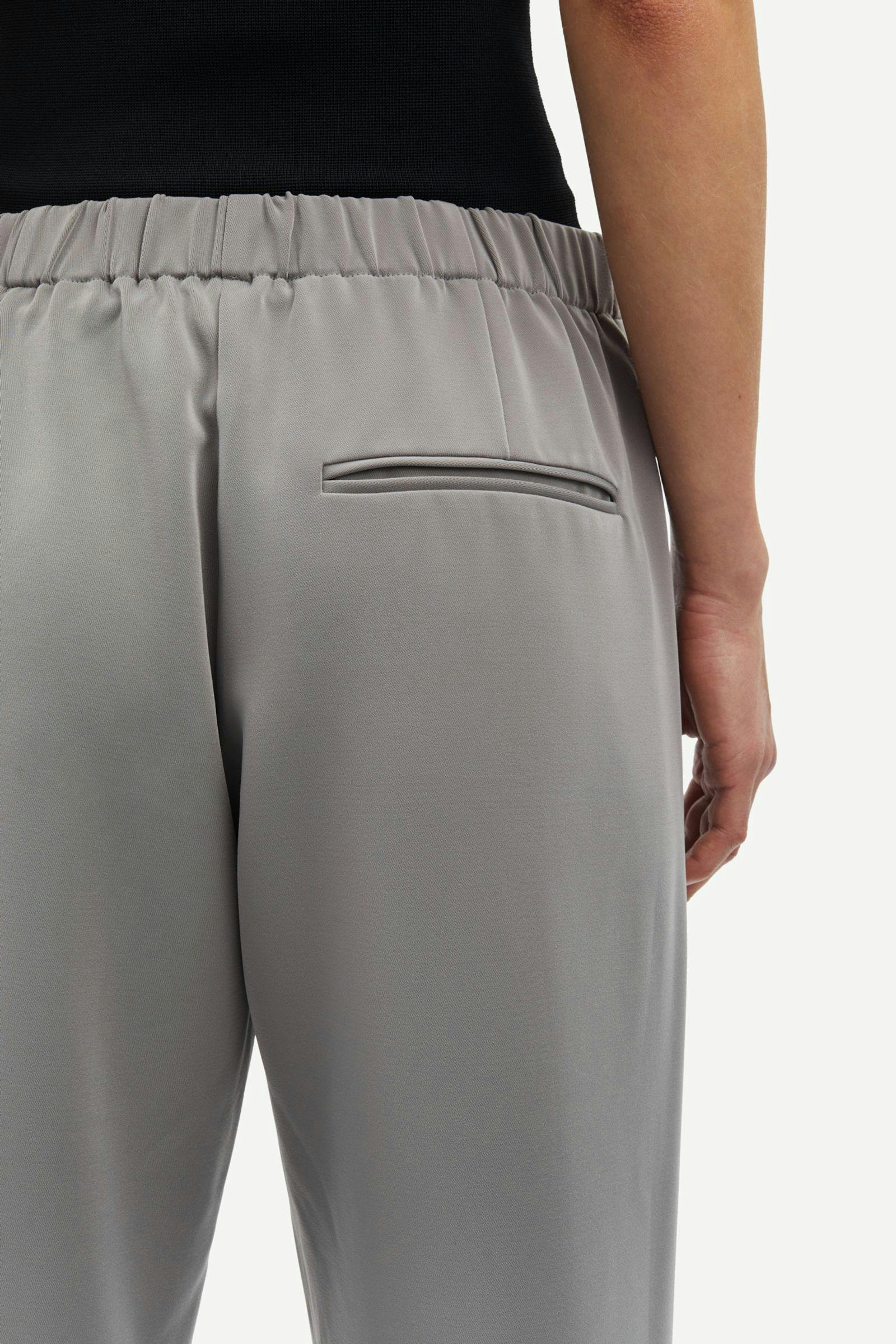 Hoys straight pants 7331 Steeple Gray