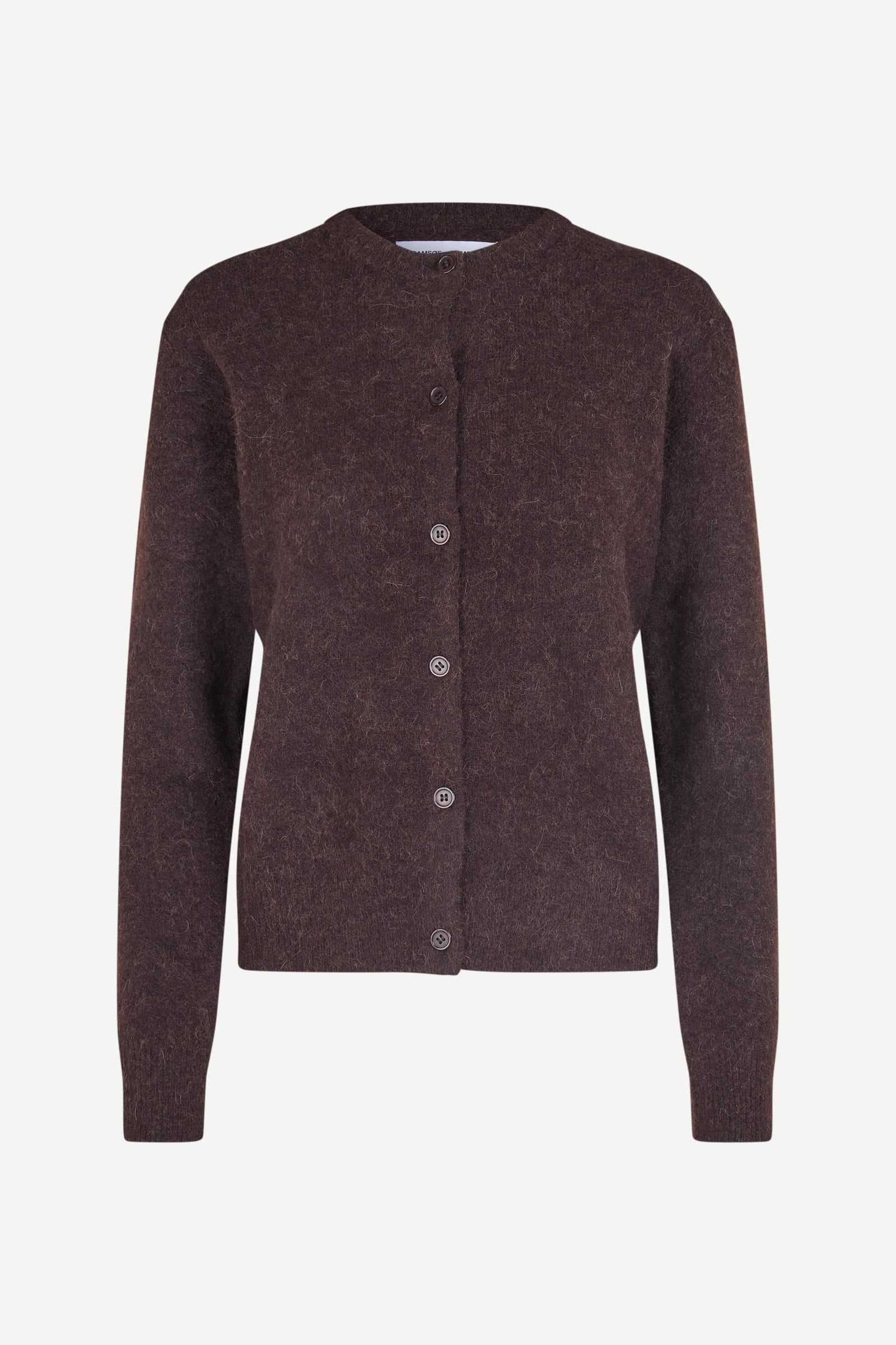 Nor short cardigan 7355 Black Coffee