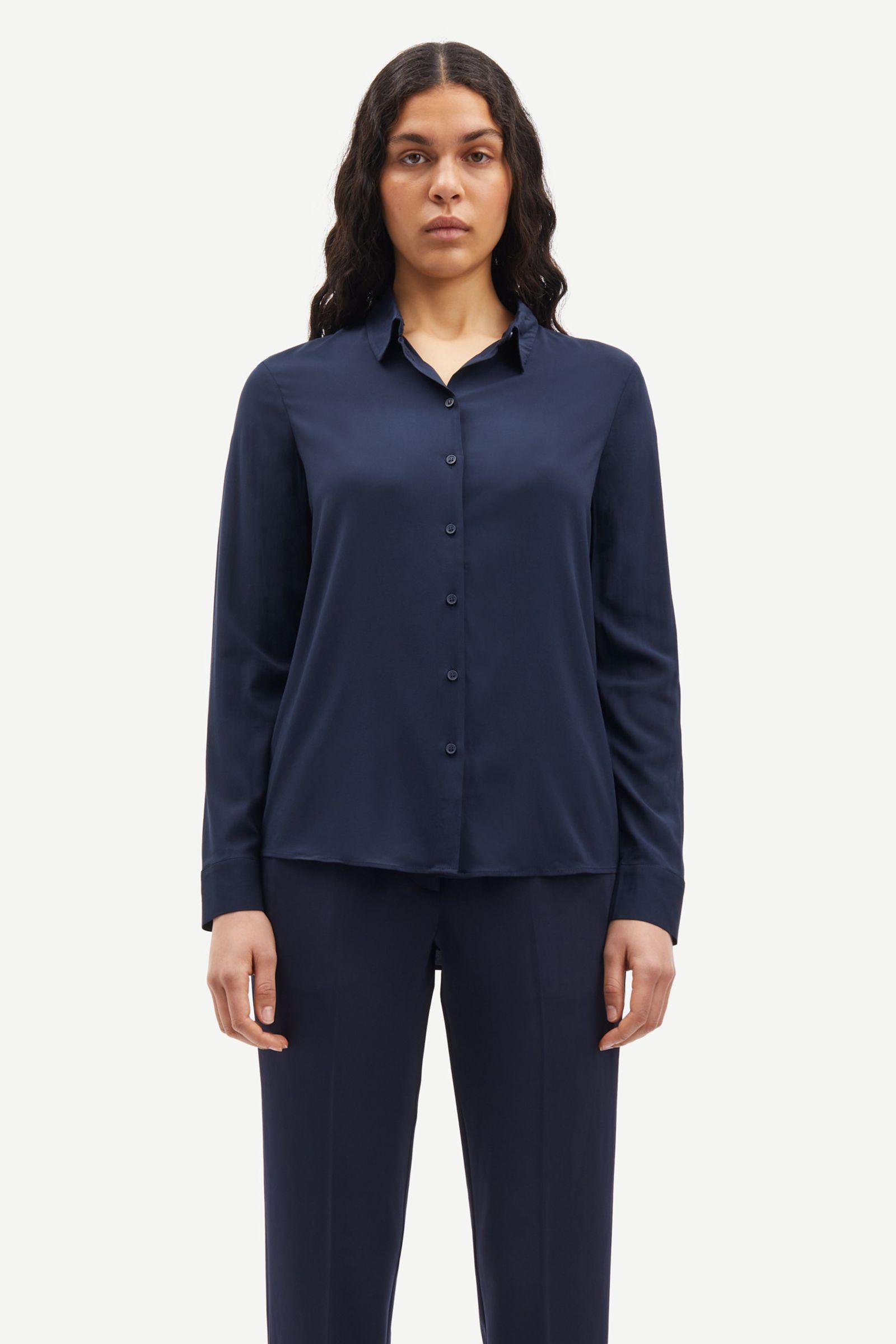 Milly np shirt 9942 DARK SAPPHIRE