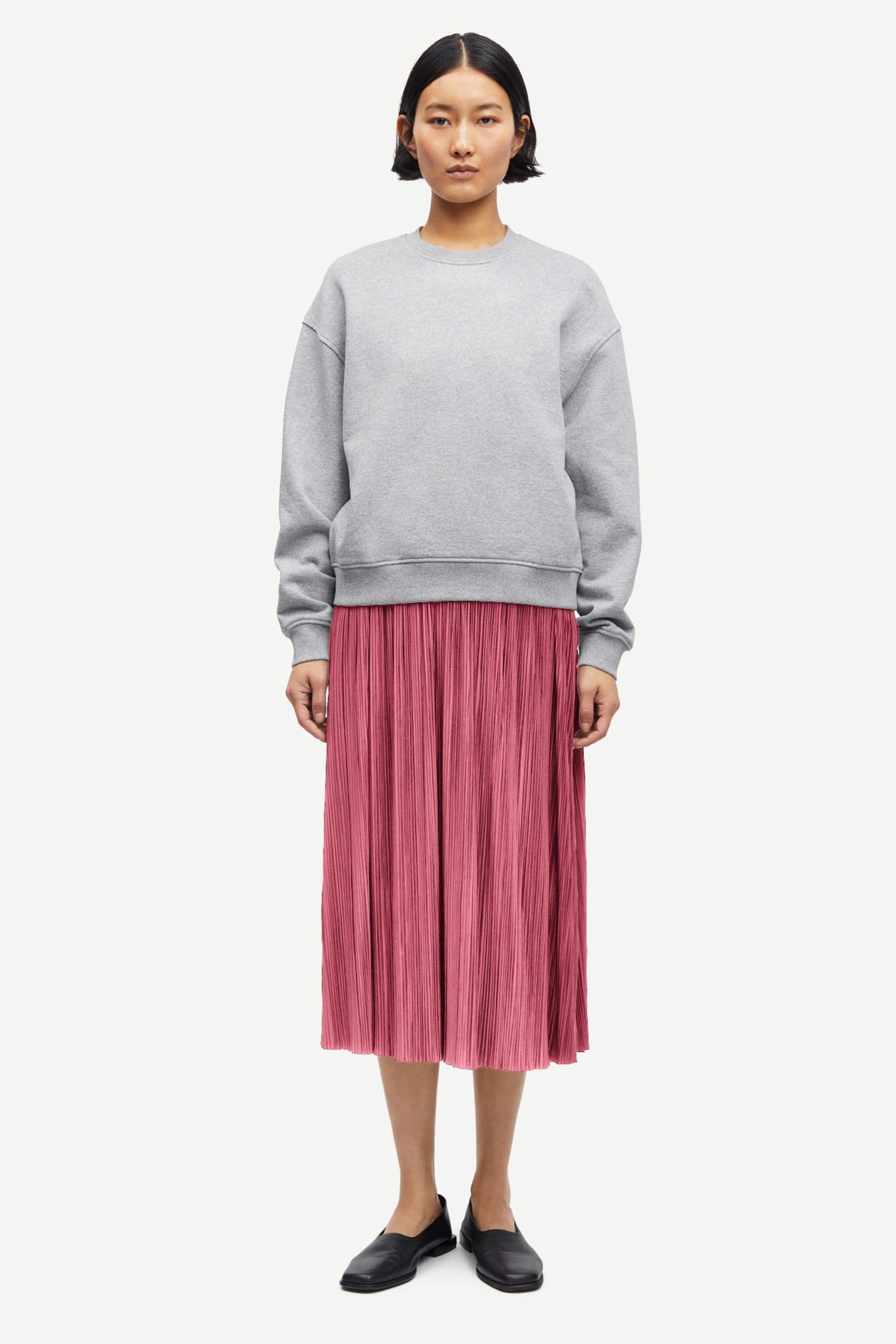 Uma skirt 10167 Rose Wine