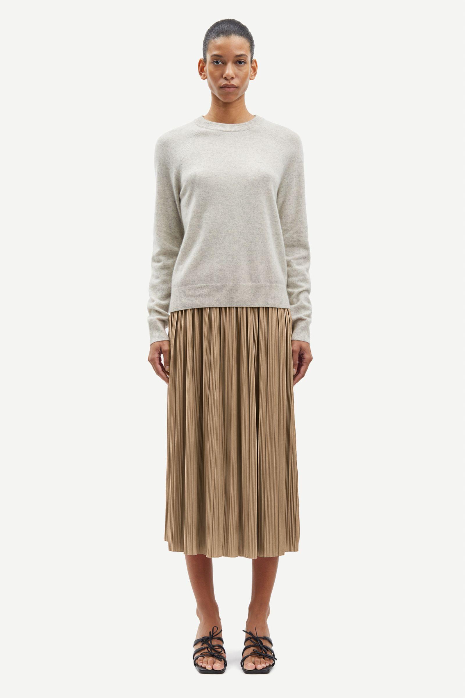 Uma skirt 10167 Lead Gray