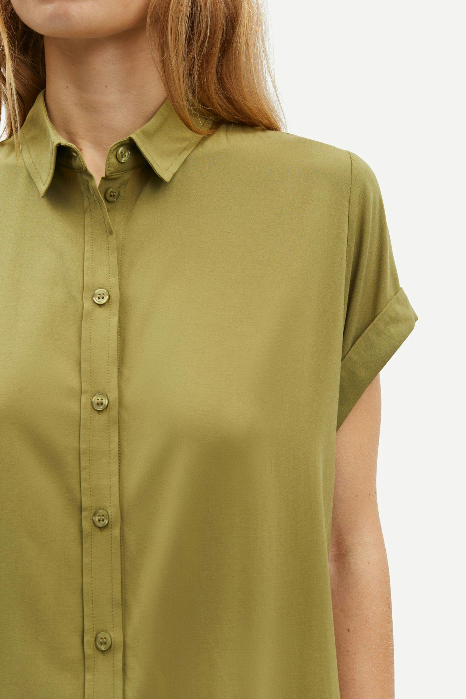 Majan ss shirt 9942 Olive Drab