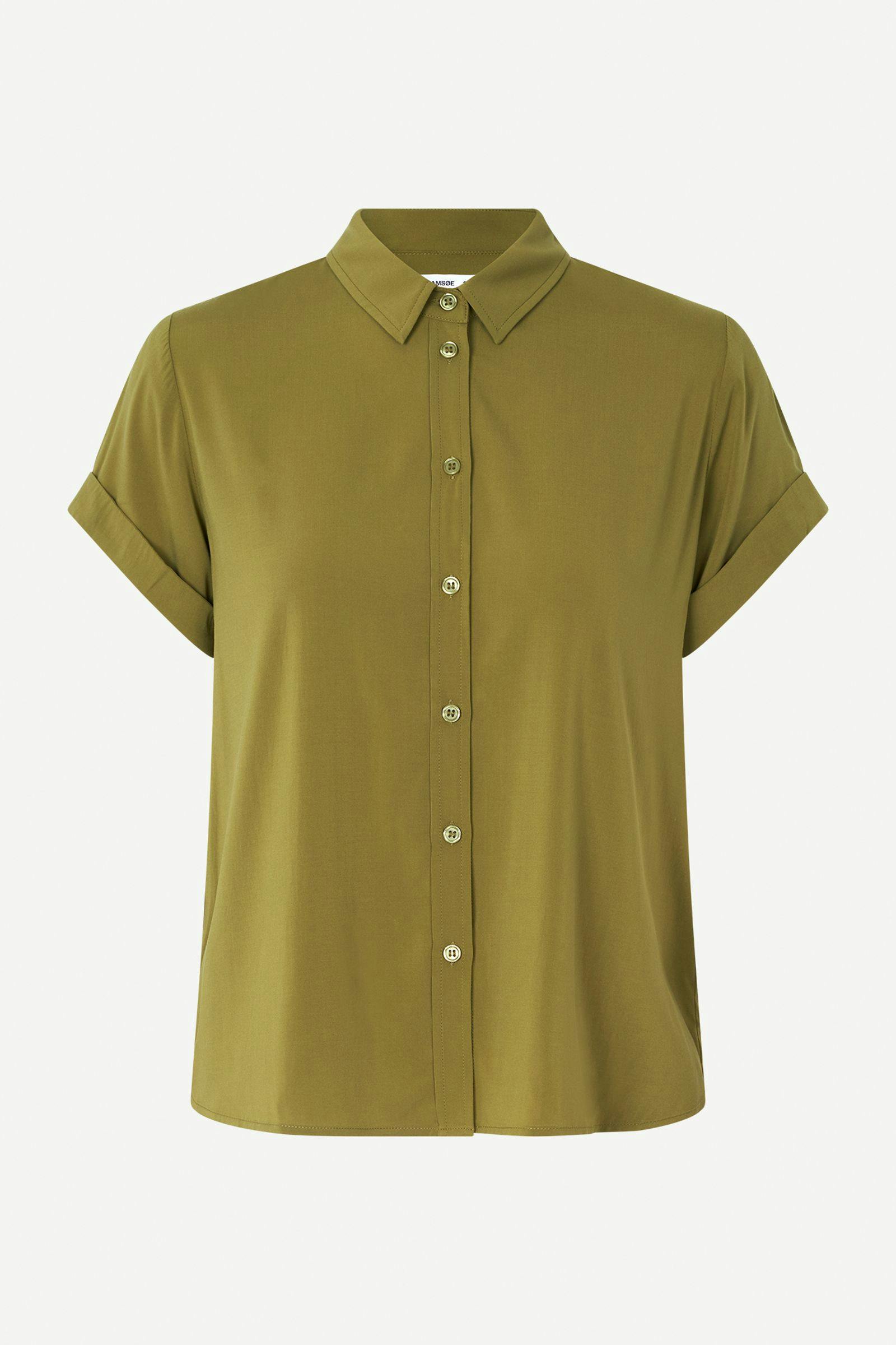 Majan ss shirt 9942 Olive Drab