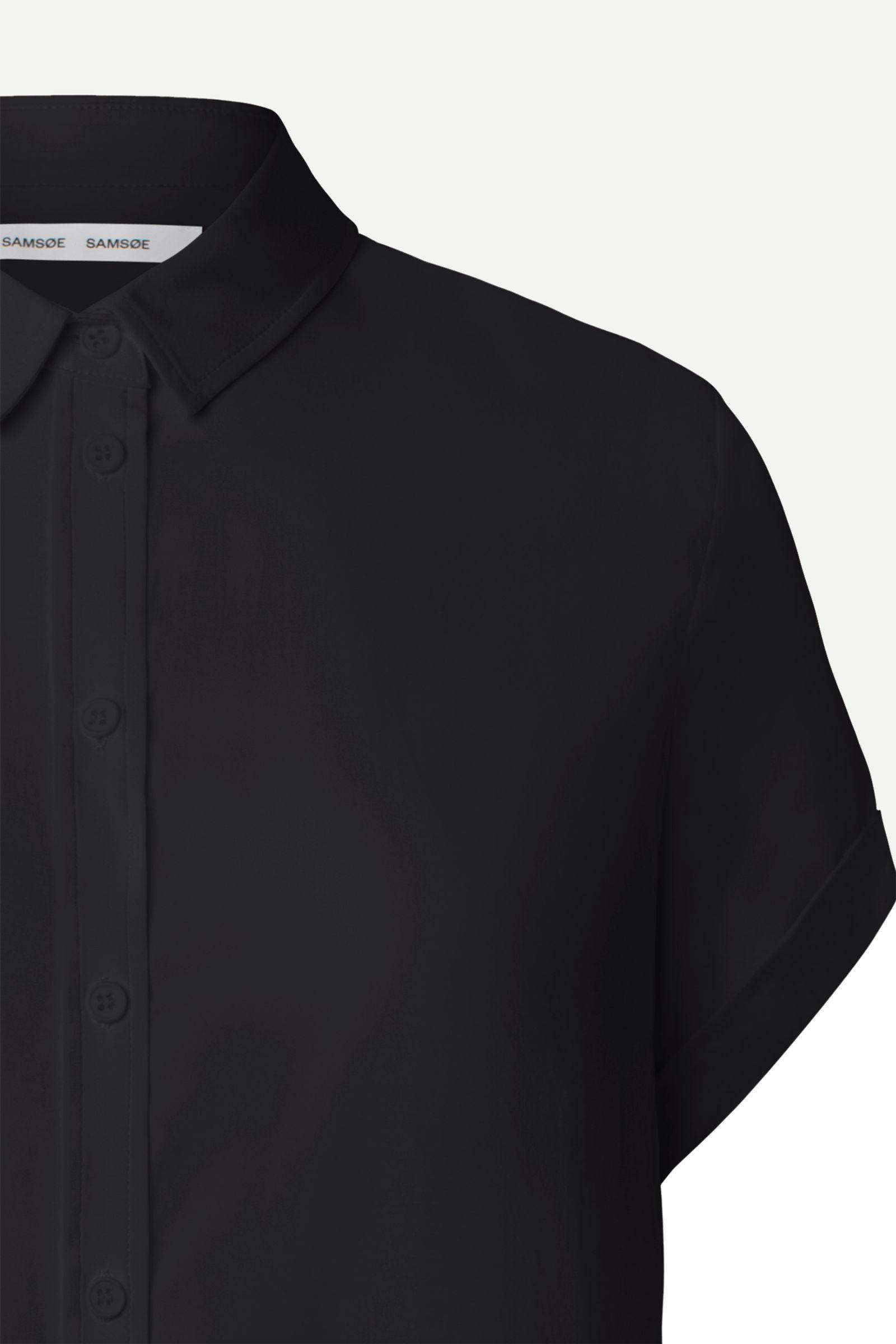 Majan ss shirt 9942 Black