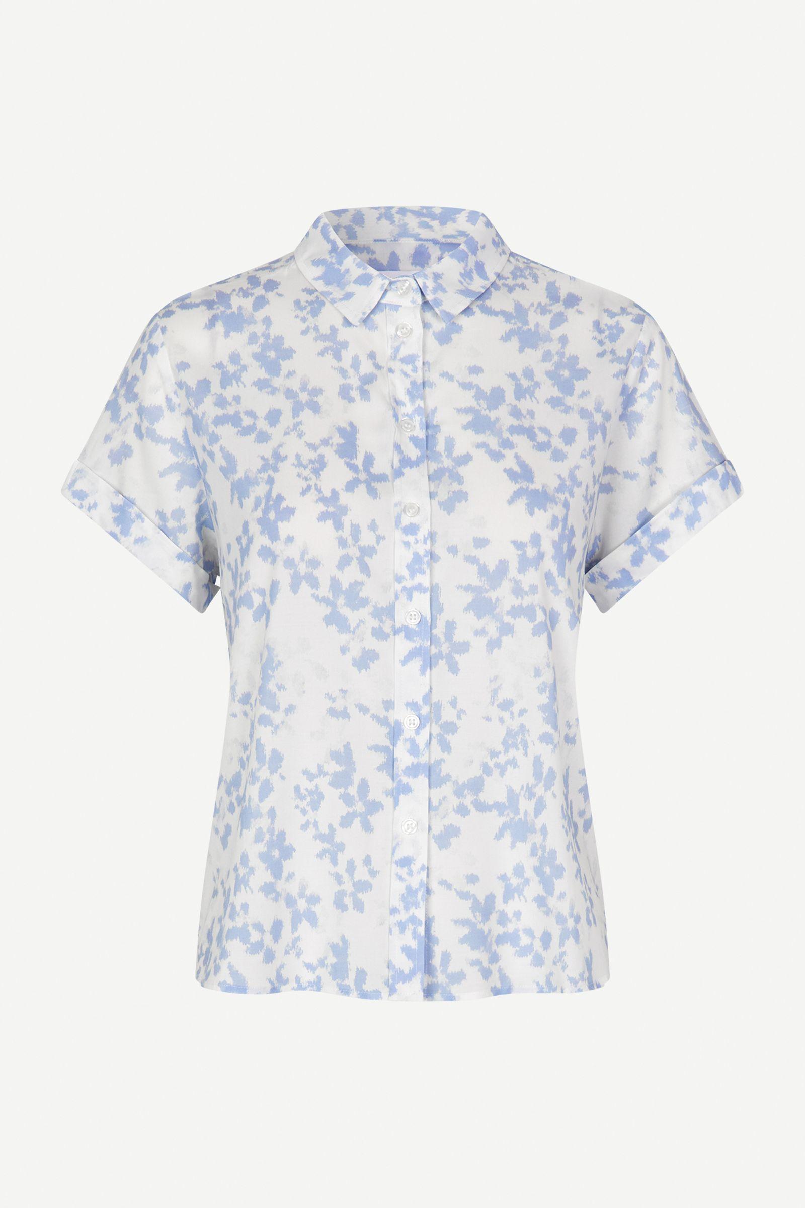 Majan ss shirt 9942 Meadow light blue