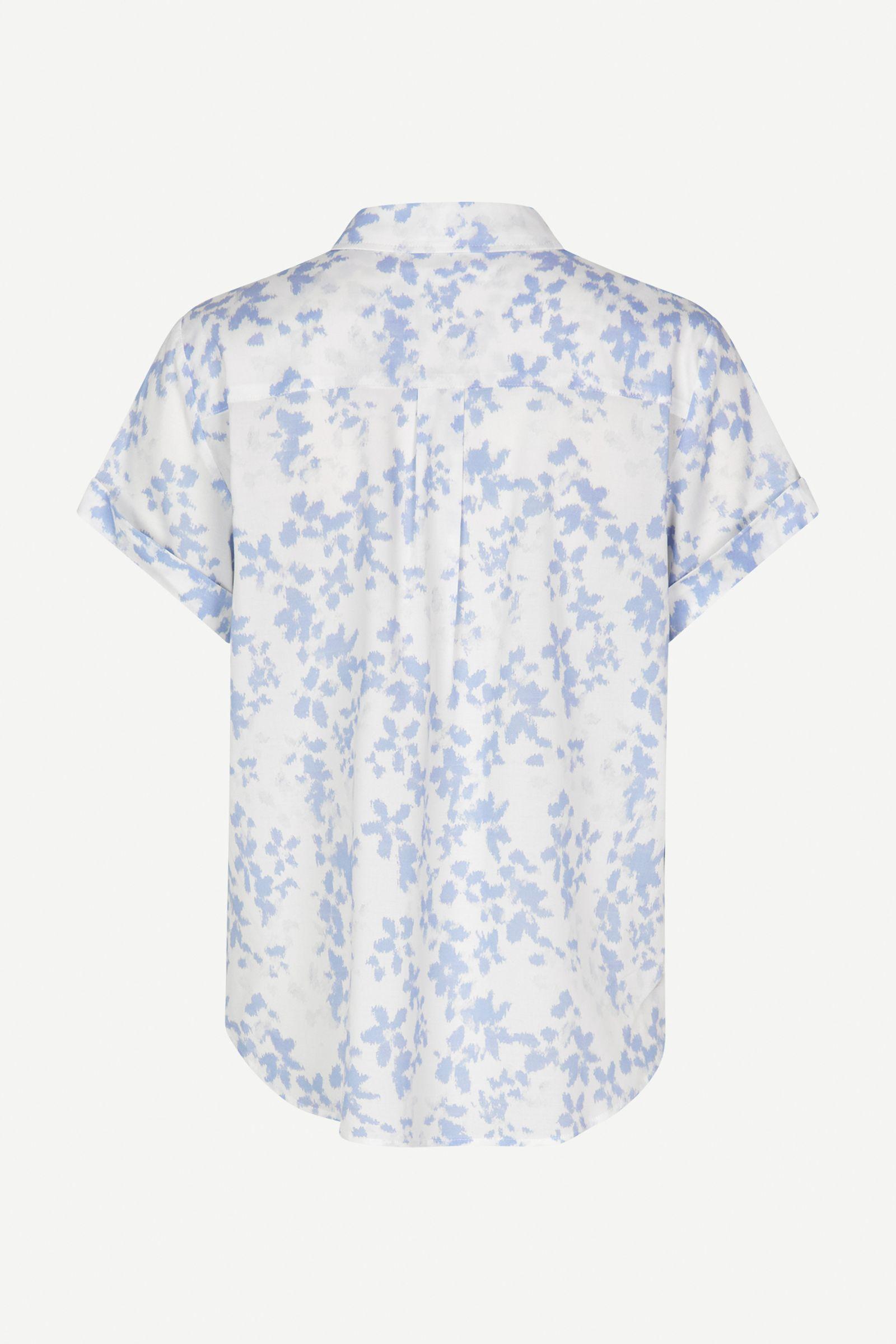 Majan ss shirt 9942 Meadow light blue