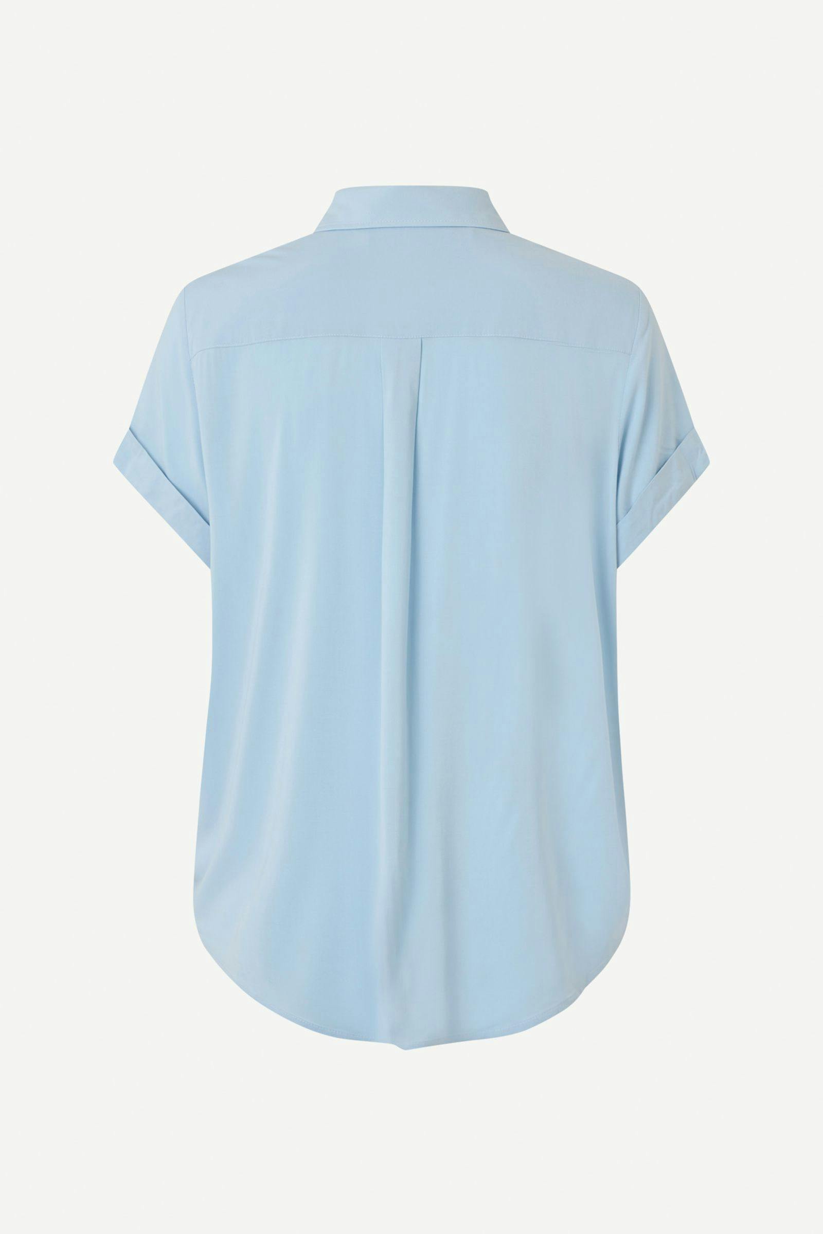 Majan ss shirt 9942 Subdued Blue