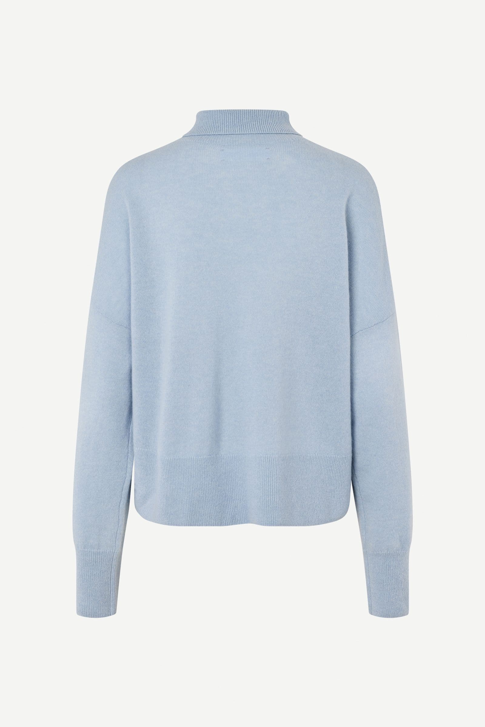 Nola turtleneck 6304 Pearl Blue