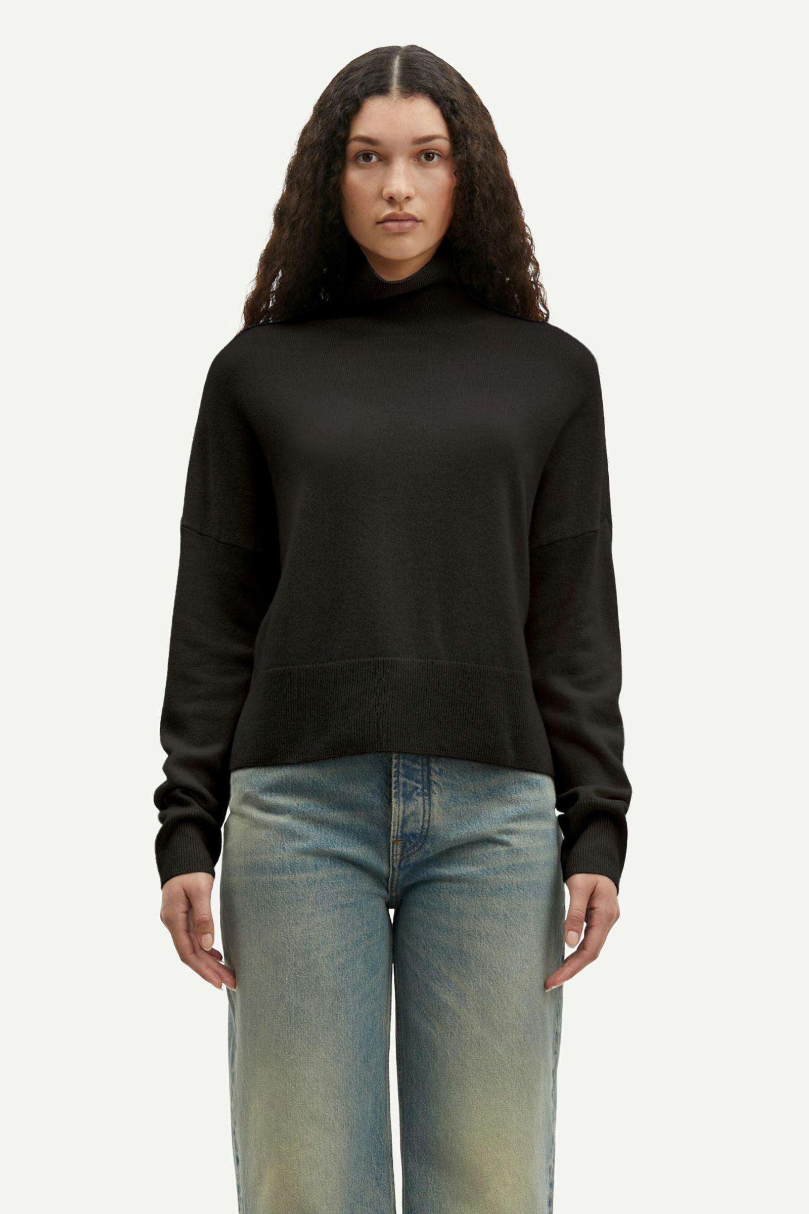 Nola turtleneck 6304 Black