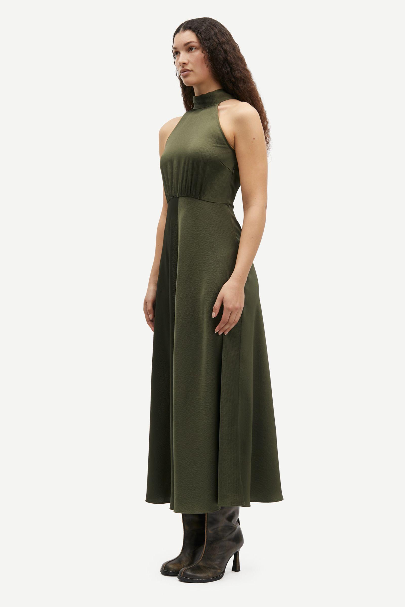 Rheo dress 12959 FOREST NIGHT