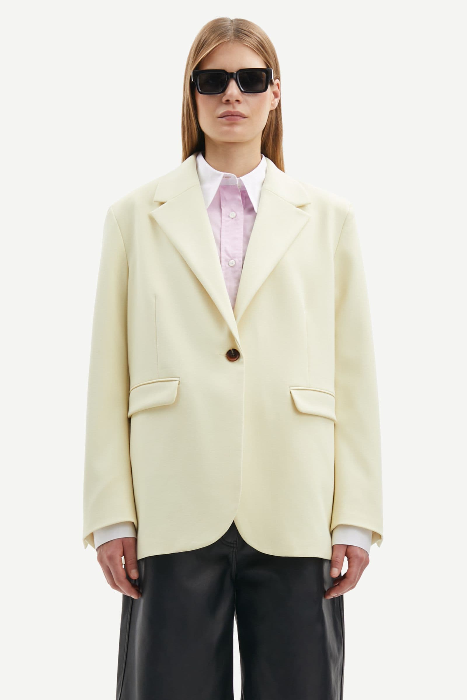 Haven blazer 13103 Pear Sorbet