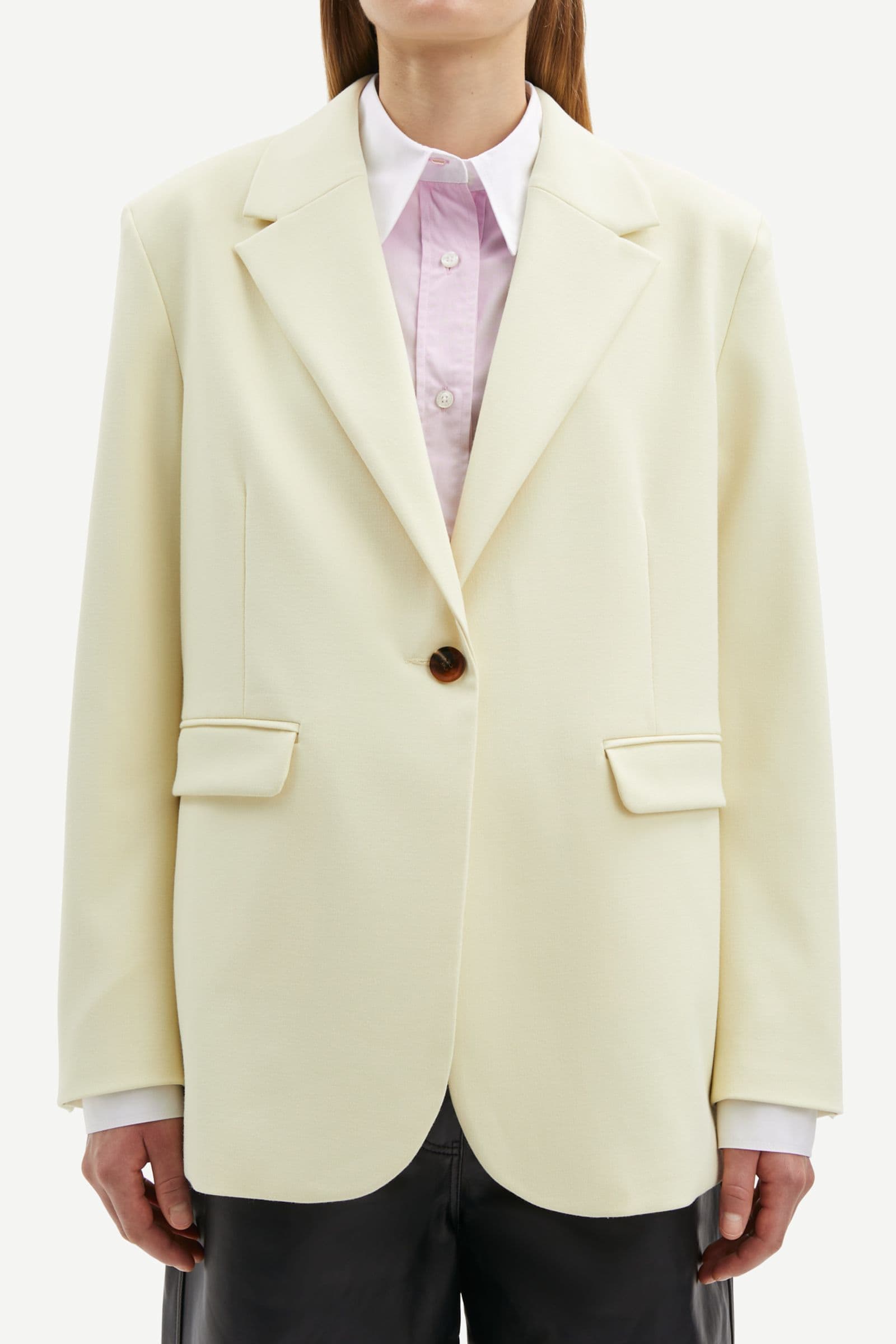 Haven blazer 13103 Pear Sorbet