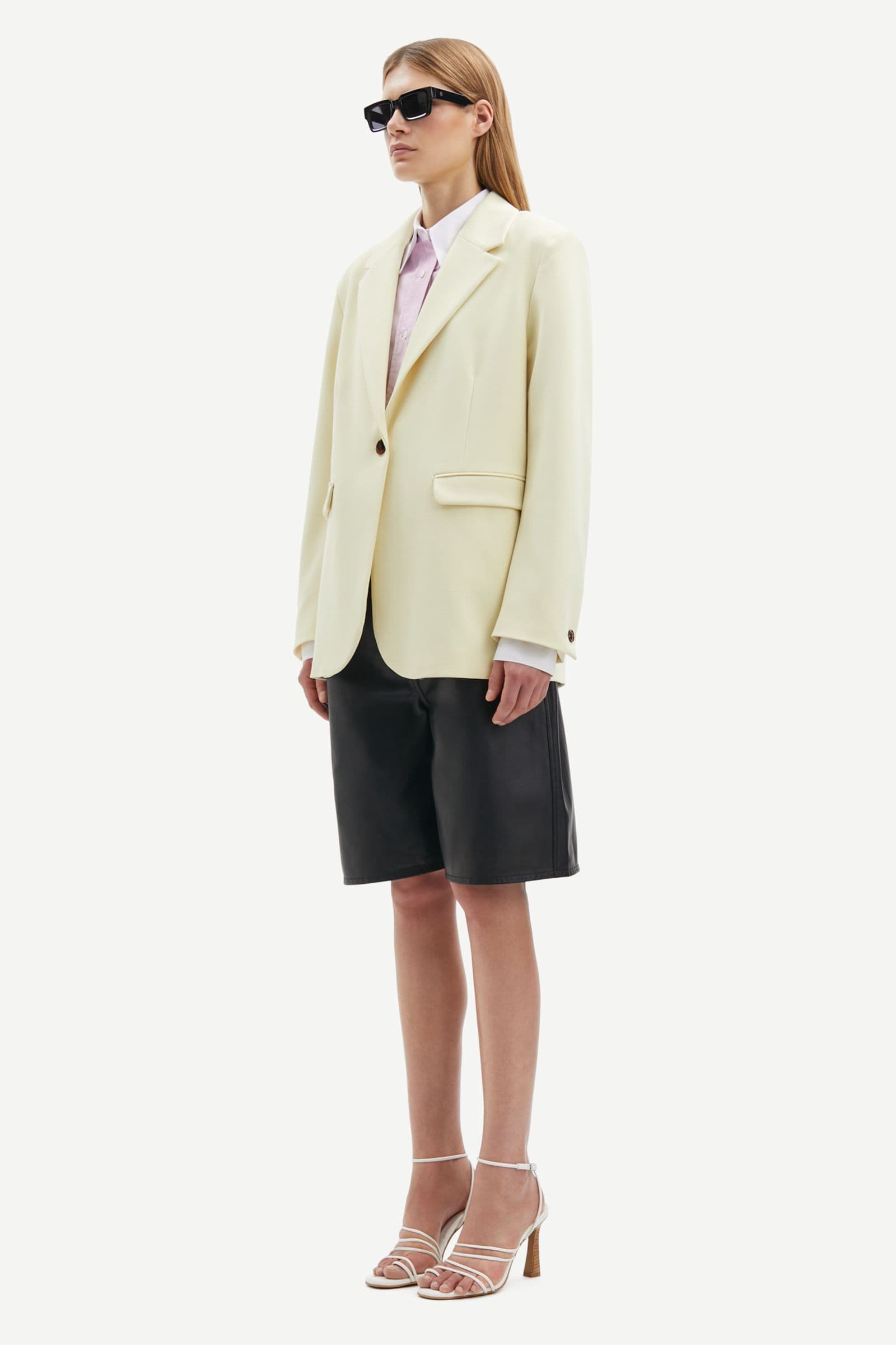 Haven blazer 13103 Pear Sorbet