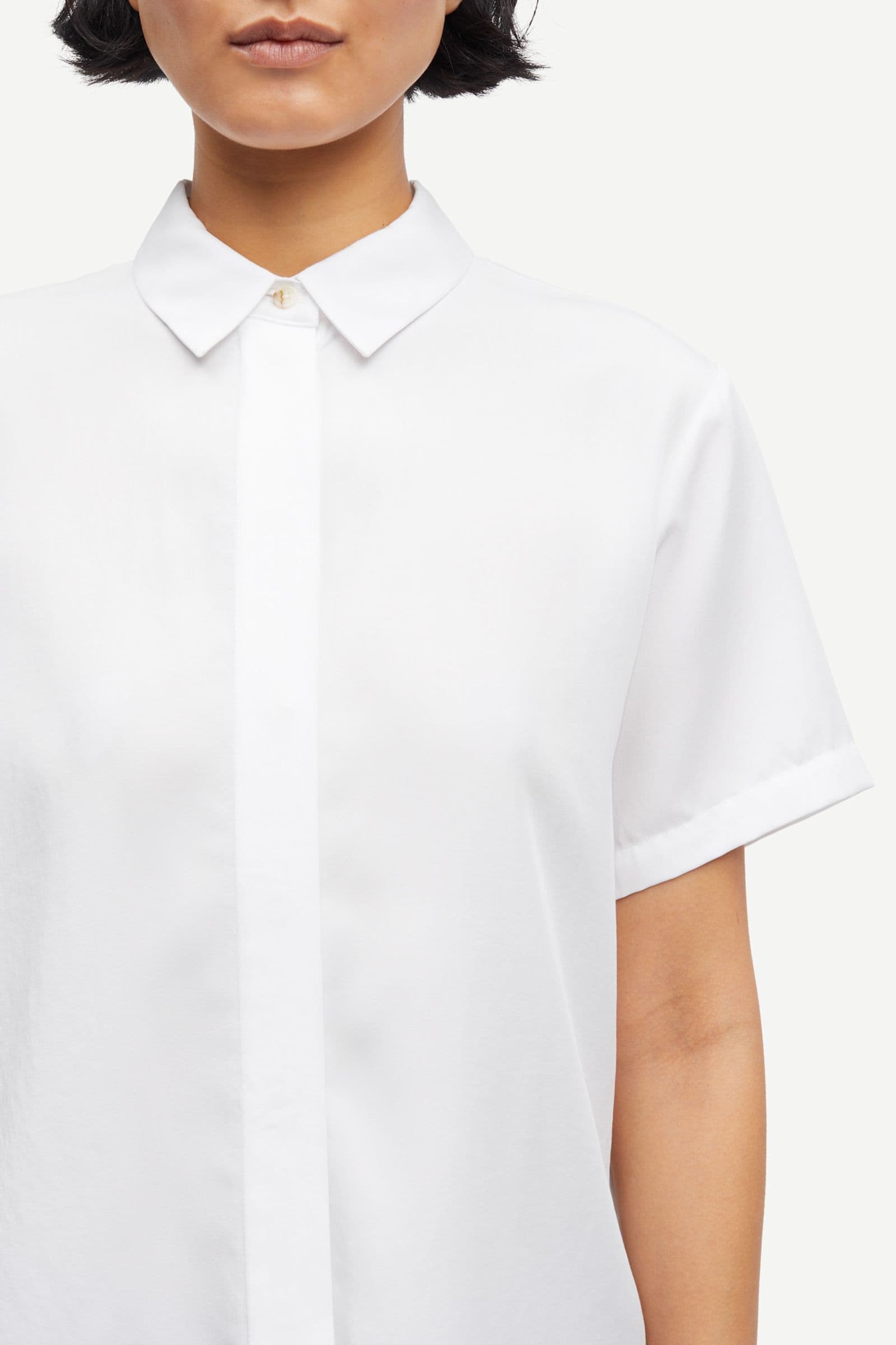 Mina ss shirt 14028 White