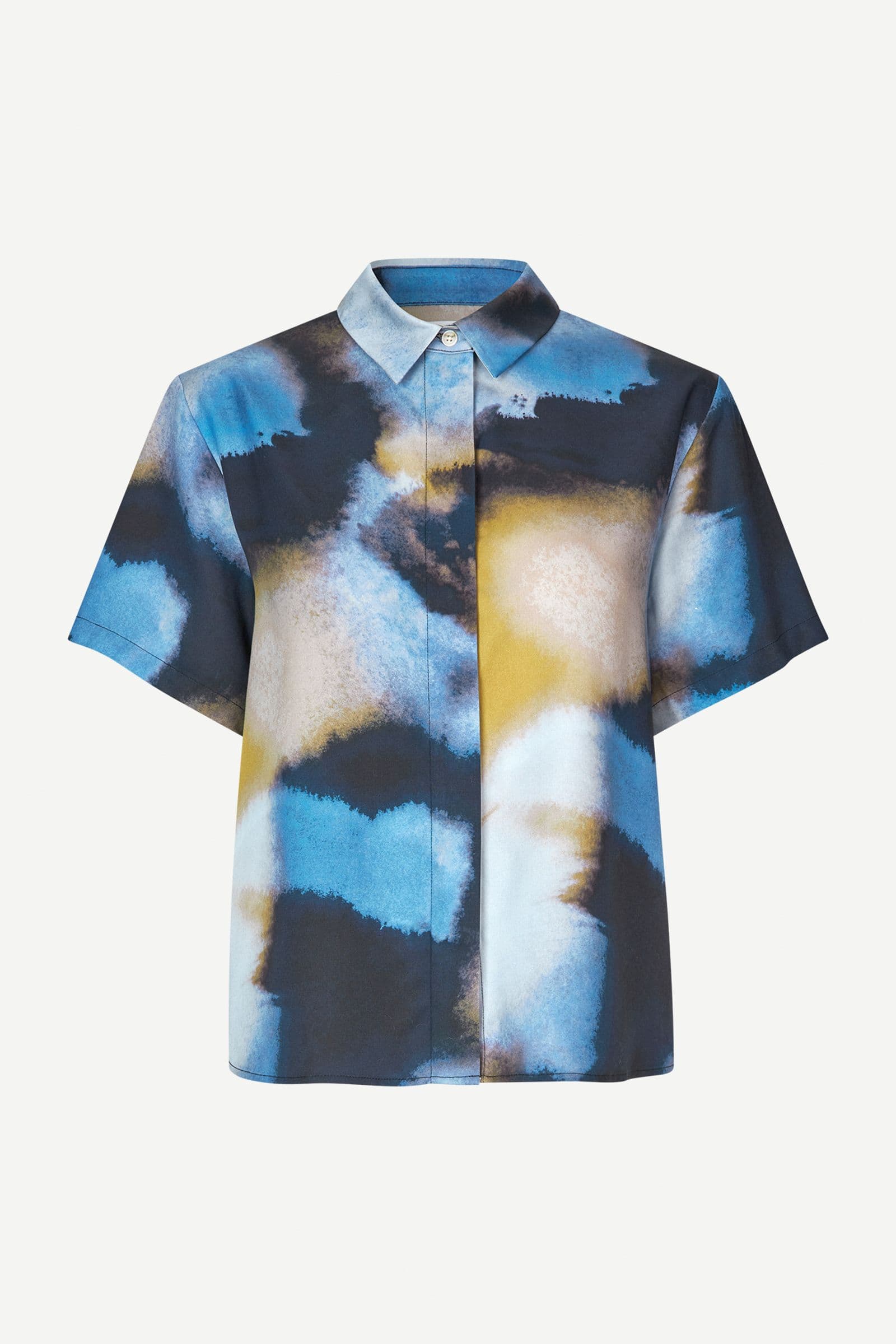 Mina ss shirt 14028 Aquarel Core