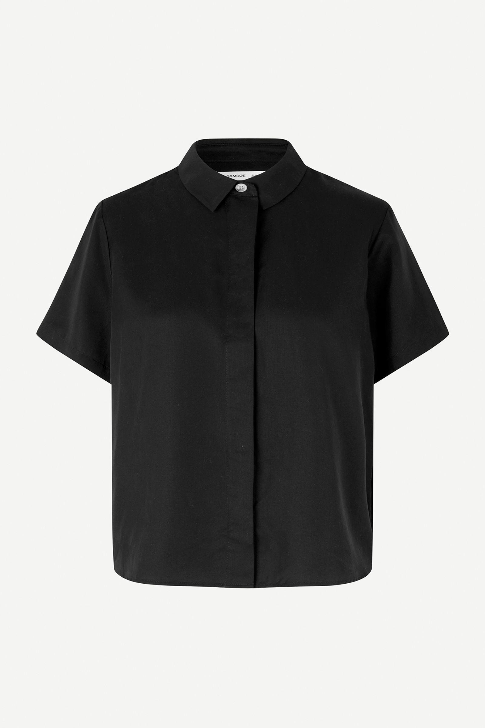 Mina ss shirt 14028 Black