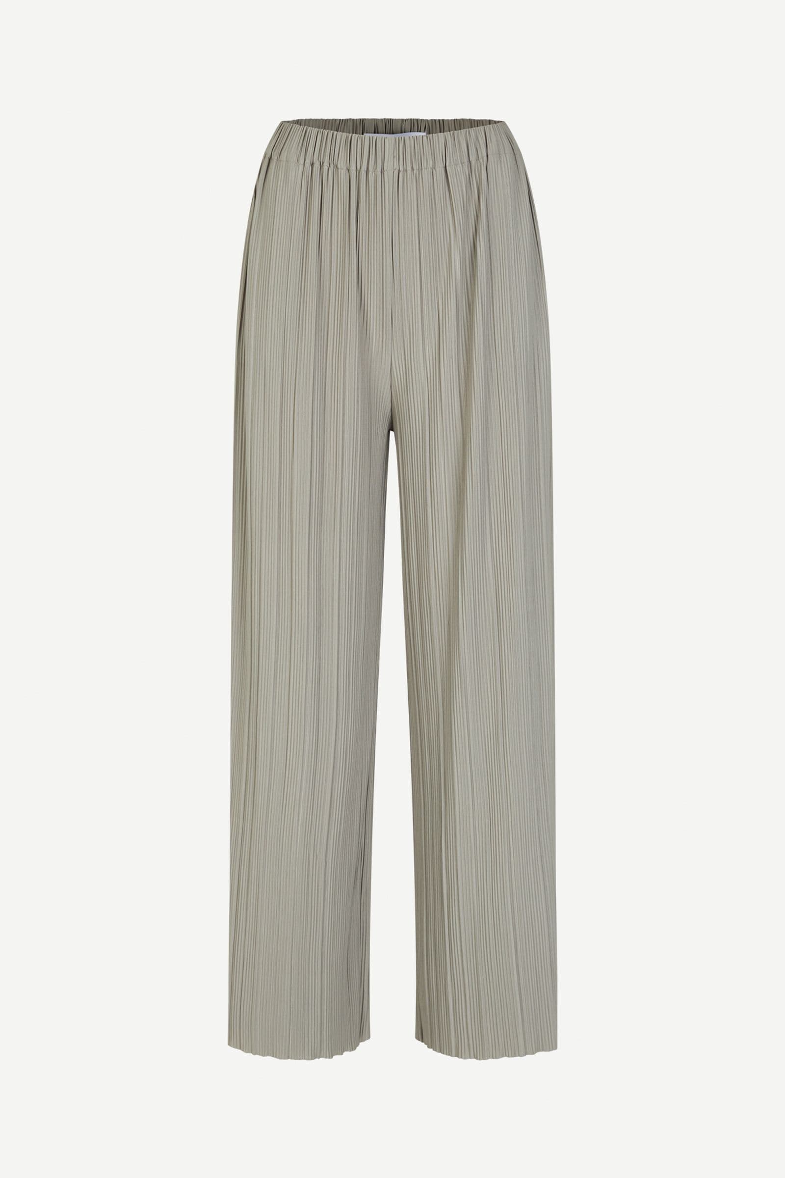 Uma trousers 10167 Silver Sage